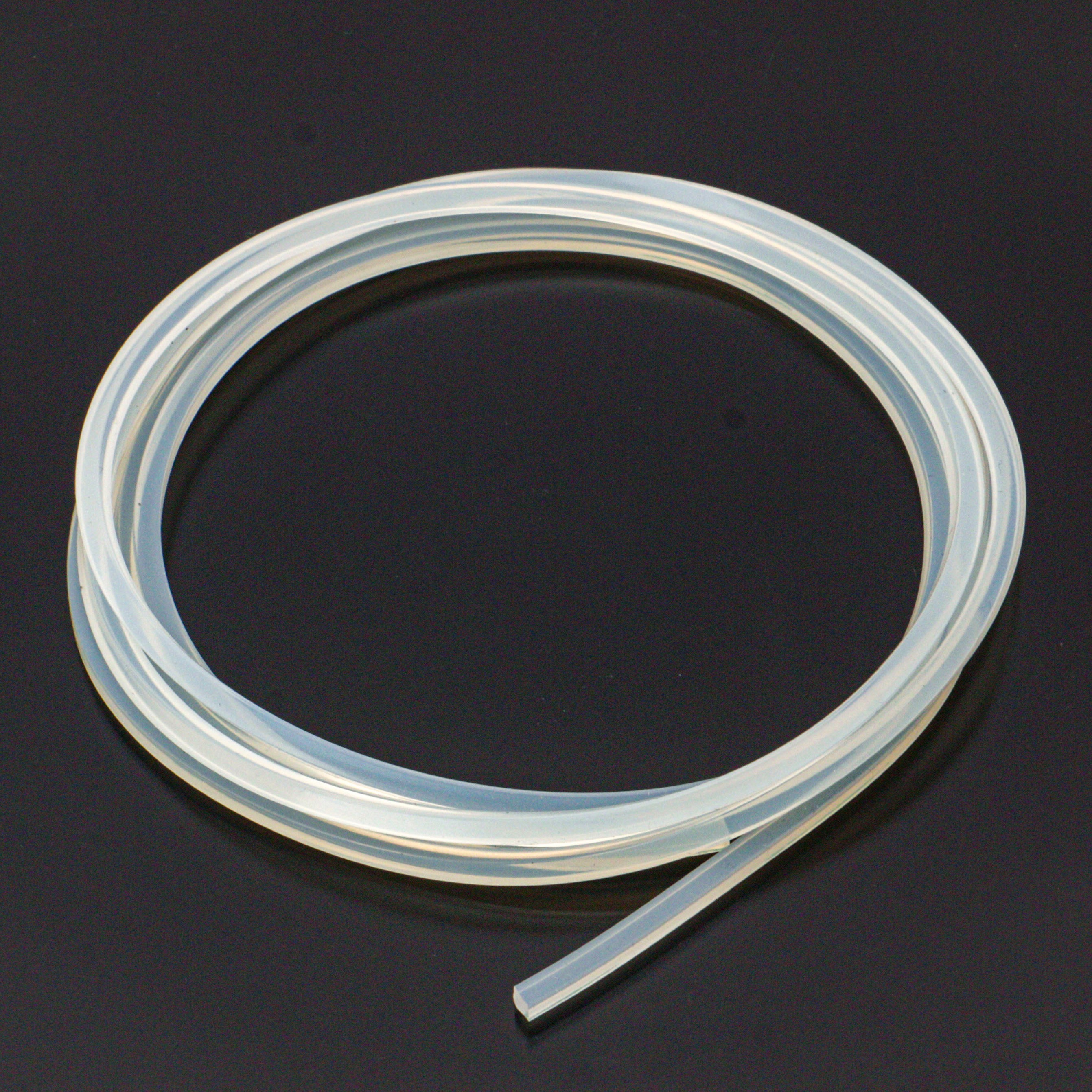 Hanaページ コクゴ シリコンゴムスポンジ角紐 20mm×40mm×11m 07-083-45-11