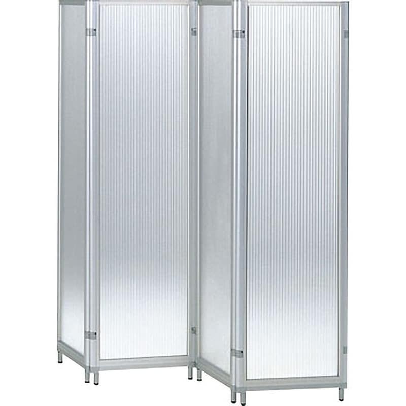 6-470-5100 インテリアスクリーン LINKY(リンキー)2 4連タイプ(半透明) 内田洋行 高さ1400mm  6-470-5100