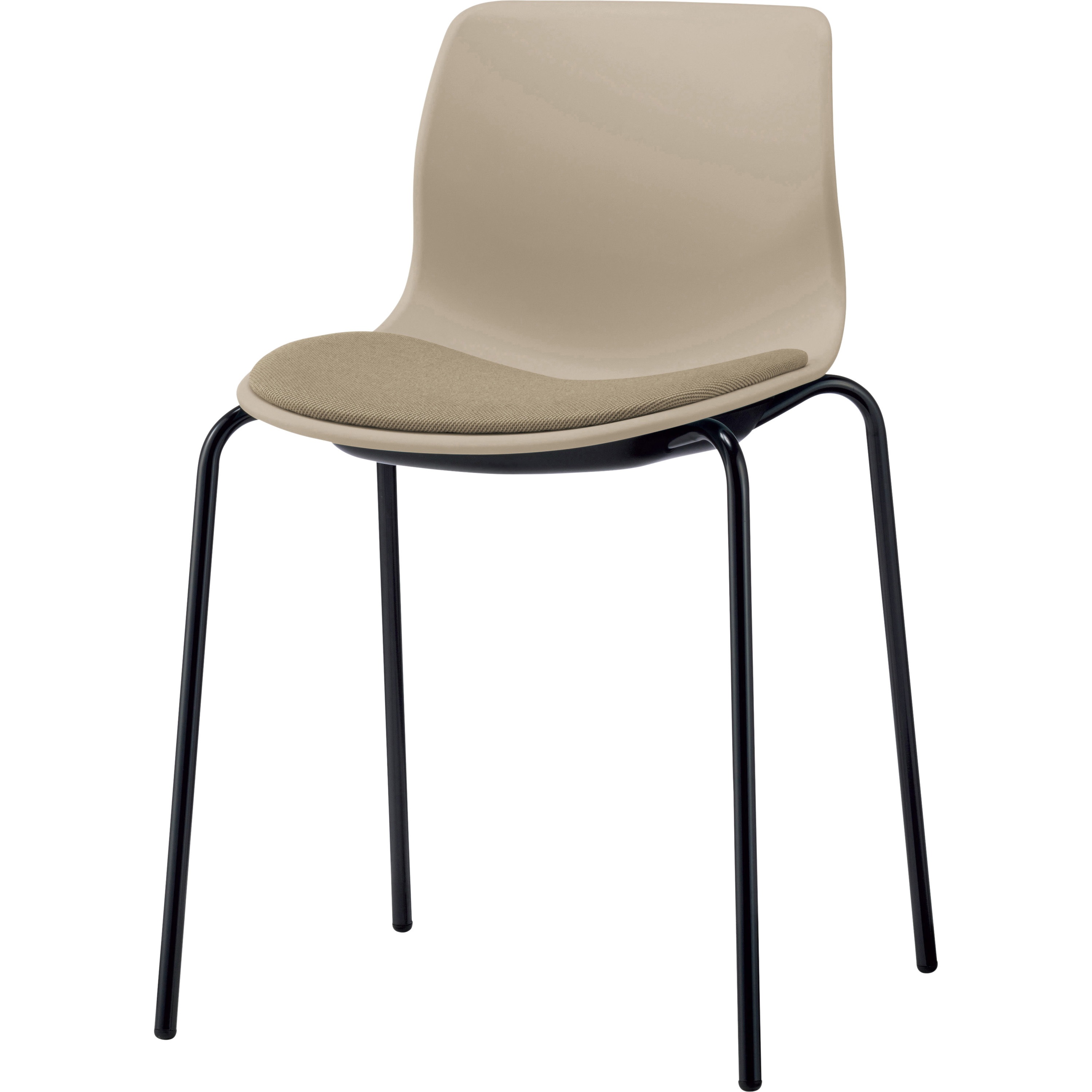 No.4880PF-BE ミーティングチェアー〈スピッツ〉 1脚 LION (ライオン事務器) 【通販モノタロウ】 20,576円