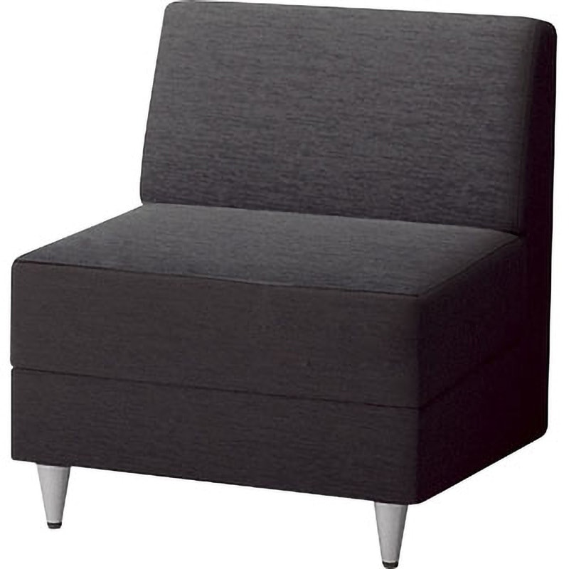 6-232-7101 ロビーチェア U-71N 内田洋行 高さ680mm幅600mm奥行730mm  6-232-7101 59,988円