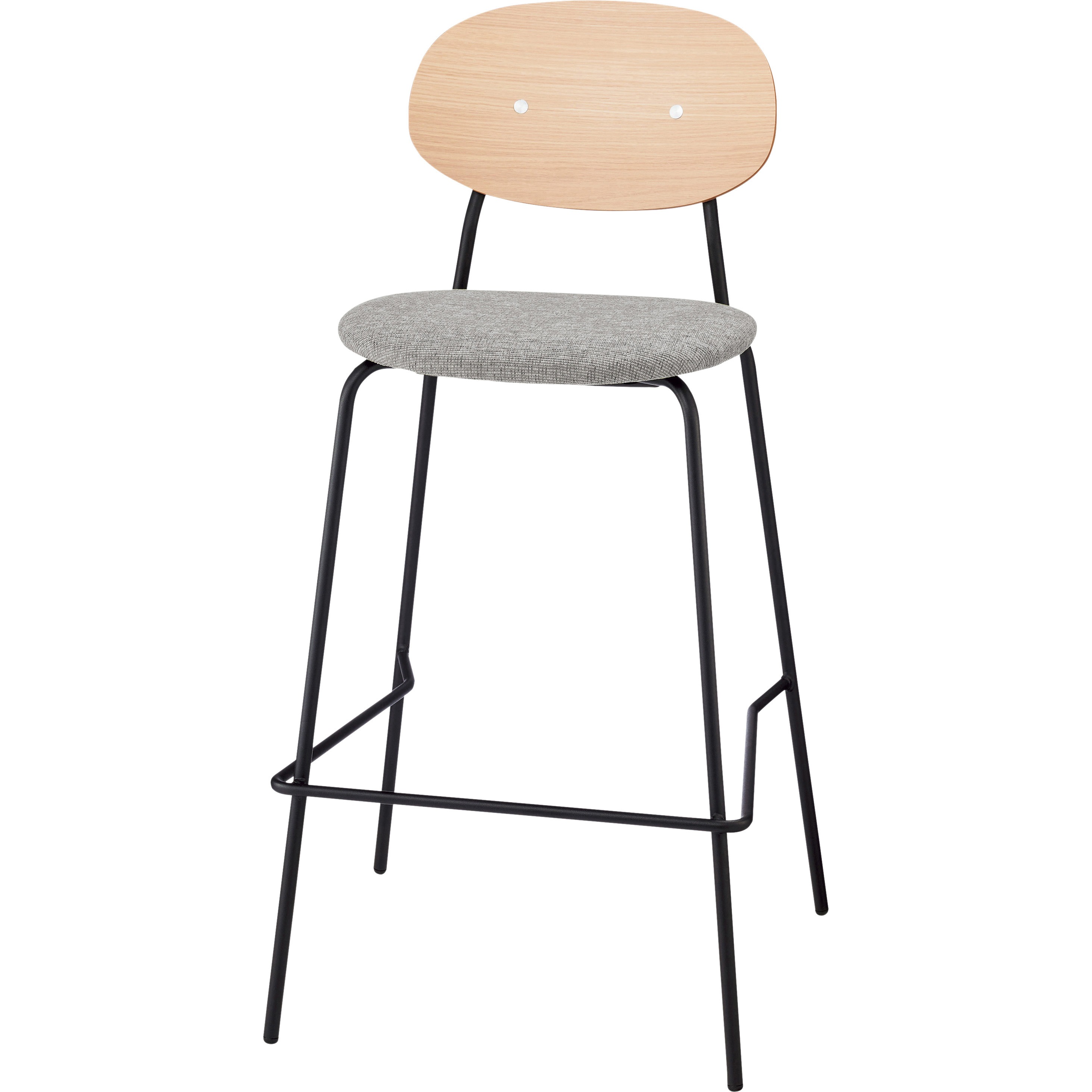 No.8845NF ミーティングチェアー〈クノップ〉 1脚 LION (ライオン事務器) 【通販モノタロウ】