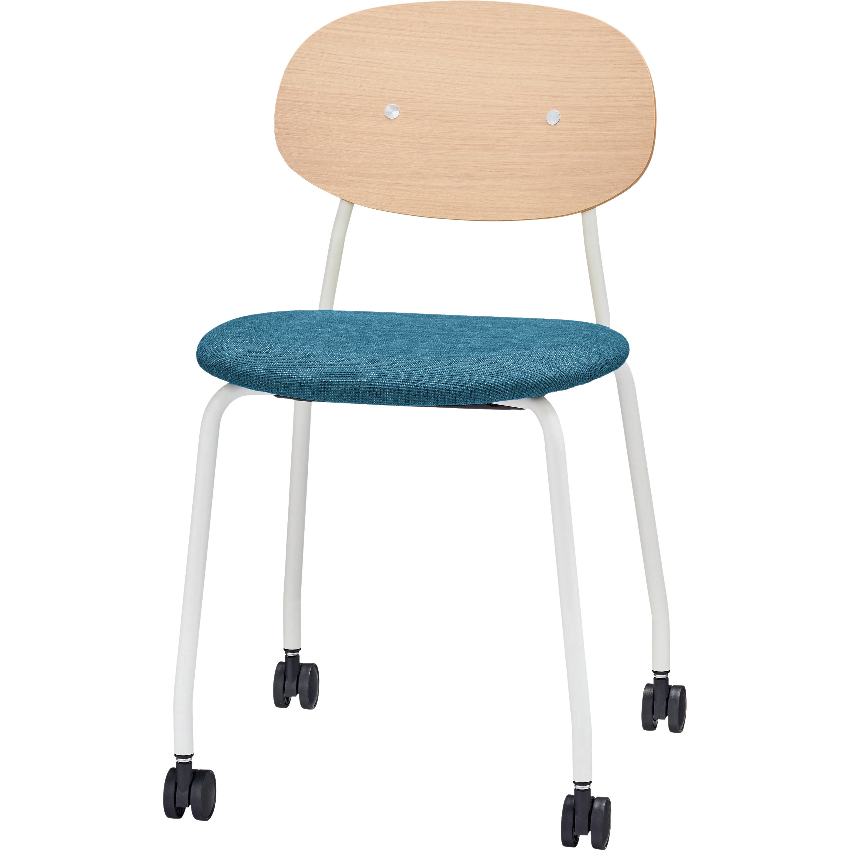 No.8851NF ミーティングチェアー〈クノップ〉 1脚 LION (ライオン事務器) 【通販モノタロウ】