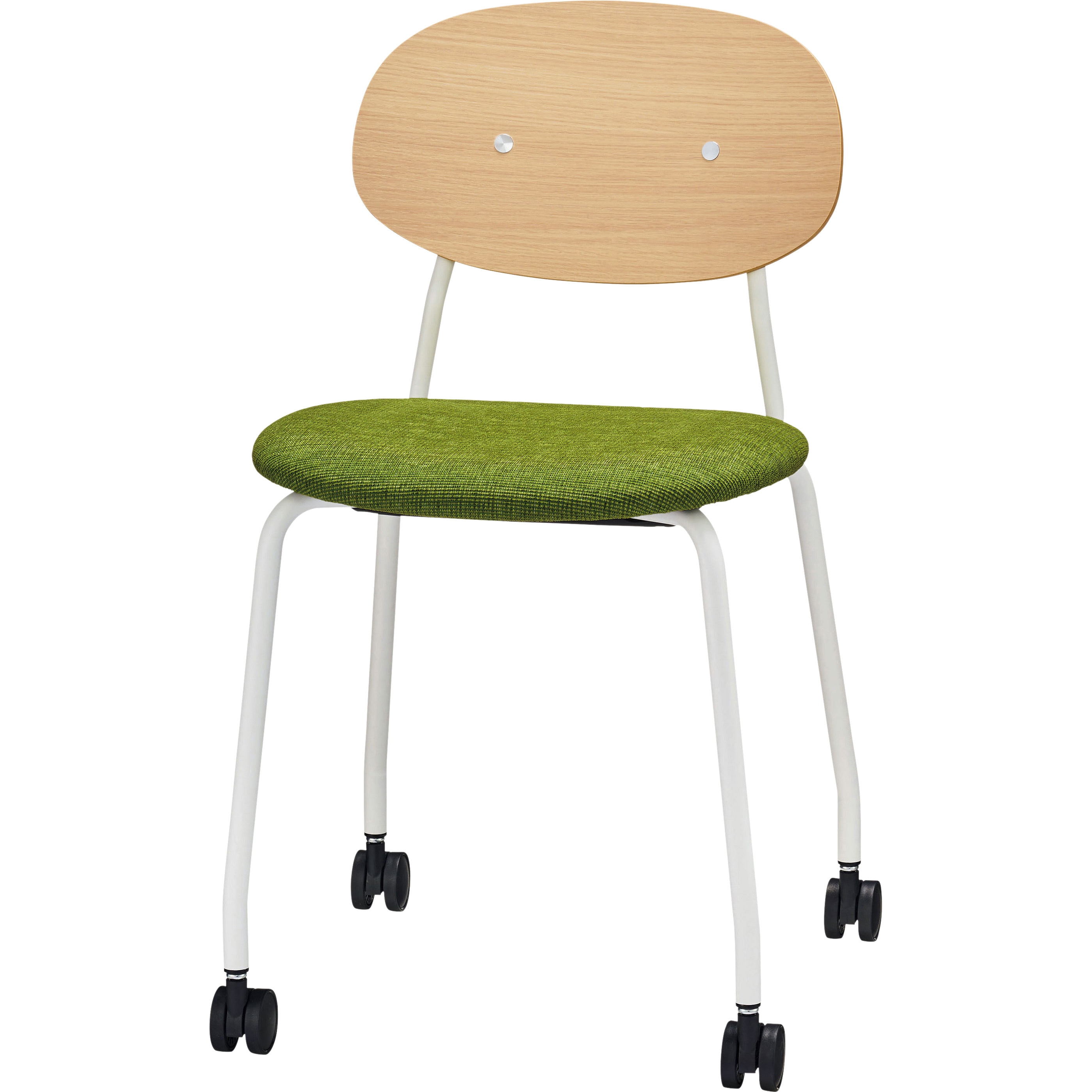 No.8851NF ミーティングチェアー〈クノップ〉 1脚 LION (ライオン事務器) 【通販モノタロウ】