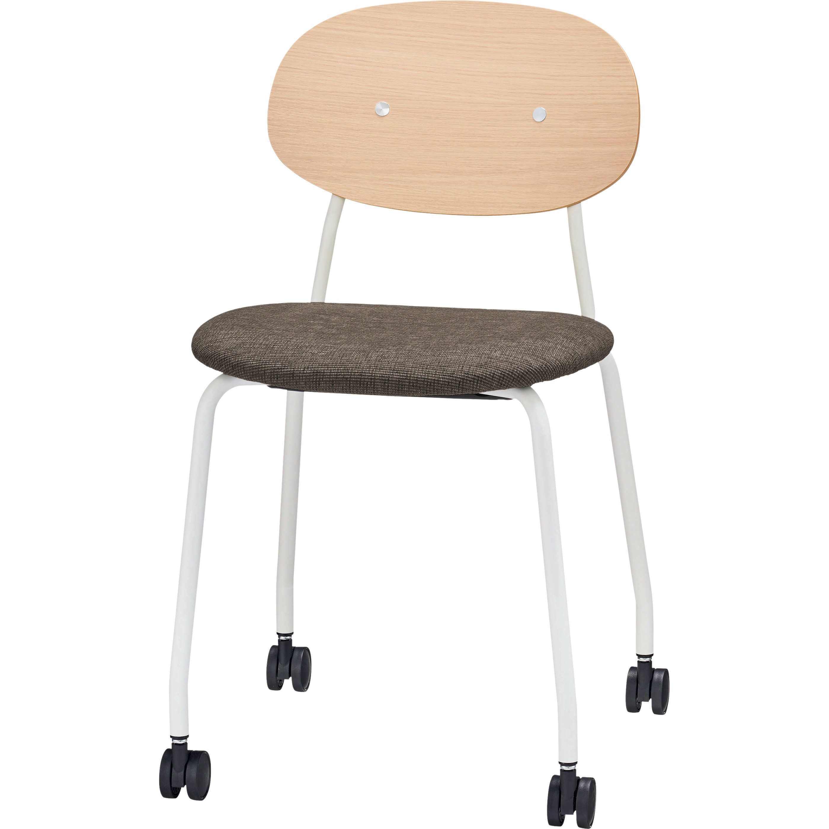 No.8851NF ミーティングチェアー〈クノップ〉 1脚 LION (ライオン事務器) 【通販モノタロウ】