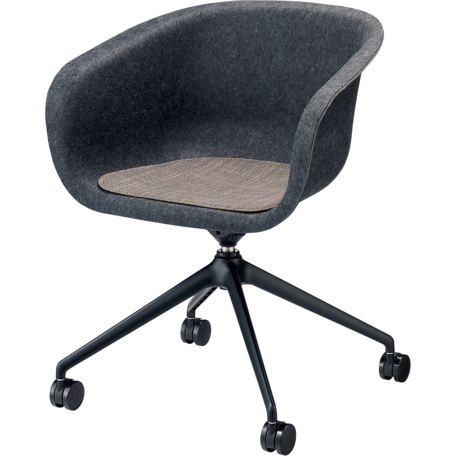 LG-711F ラウンジ用チェアー 1脚 LION (ライオン事務器) 【通販モノタロウ】