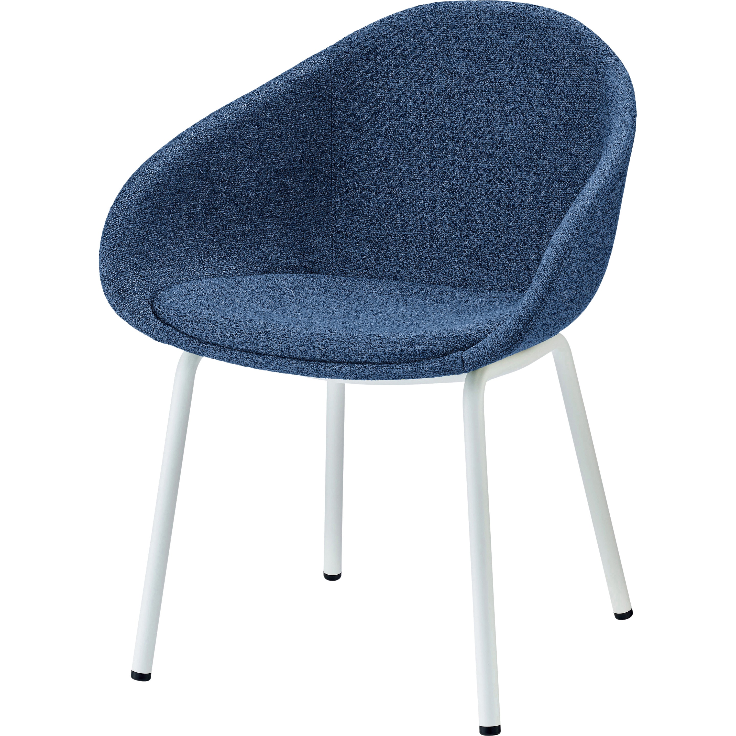 No.8380F ラウンジ用チェアー LION (ライオン事務器) 寸法615×575×800mm