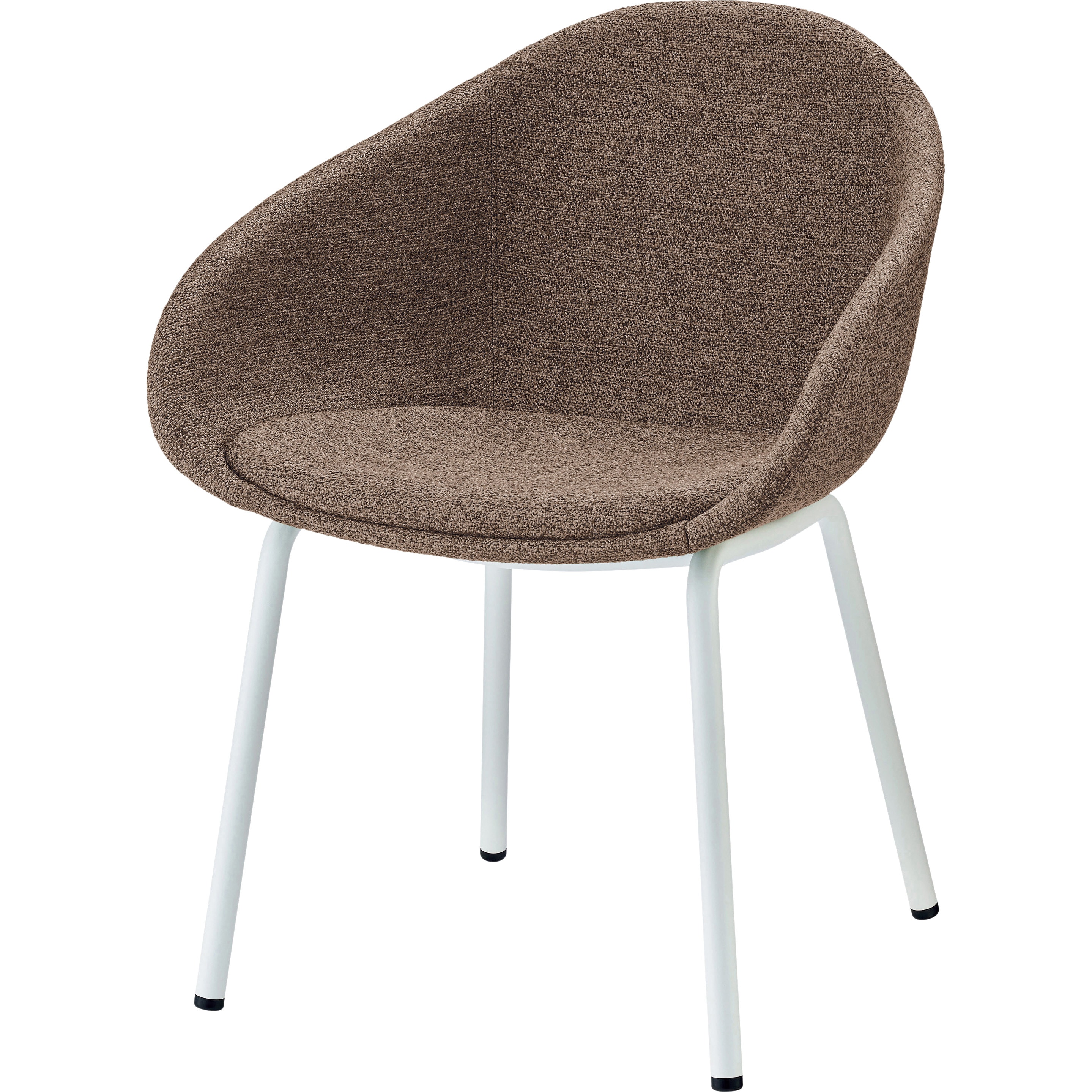 No.8380F ラウンジ用チェアー LION (ライオン事務器) 寸法615×575×800mm