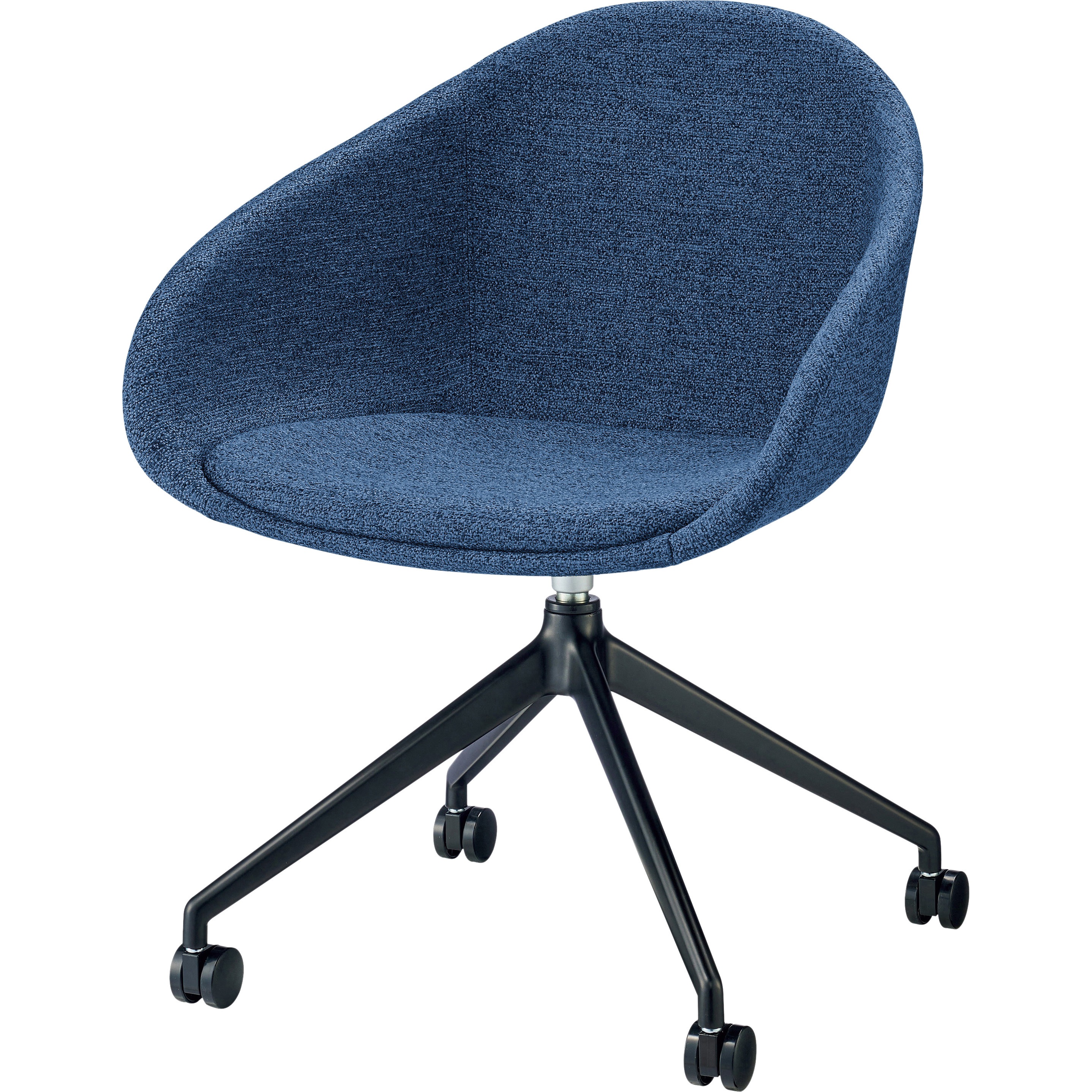 No.8372F ラウンジ用チェアー LION (ライオン事務器) 寸法615×575×800mm