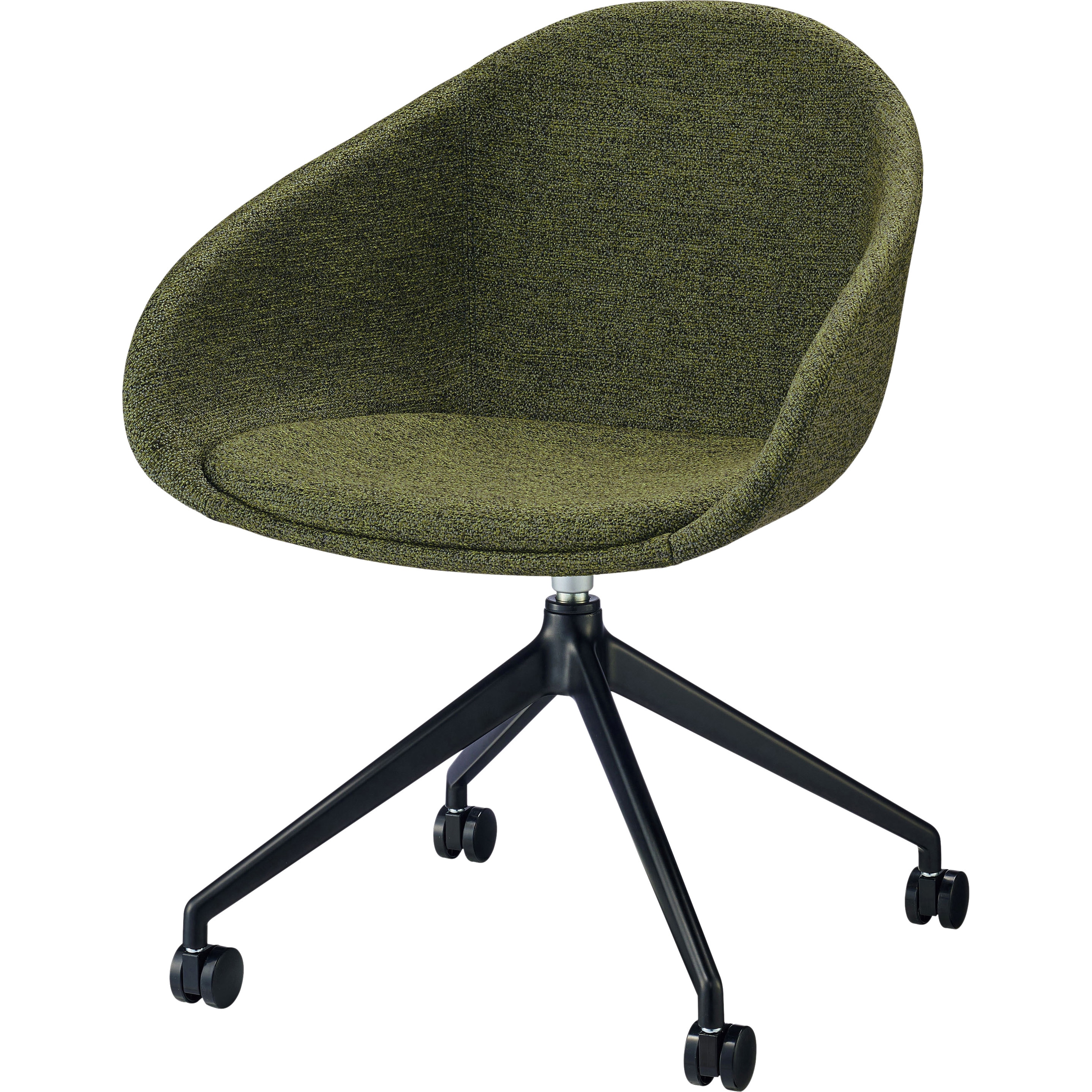 No.8372F ラウンジ用チェアー LION (ライオン事務器) 寸法615×575×800mm