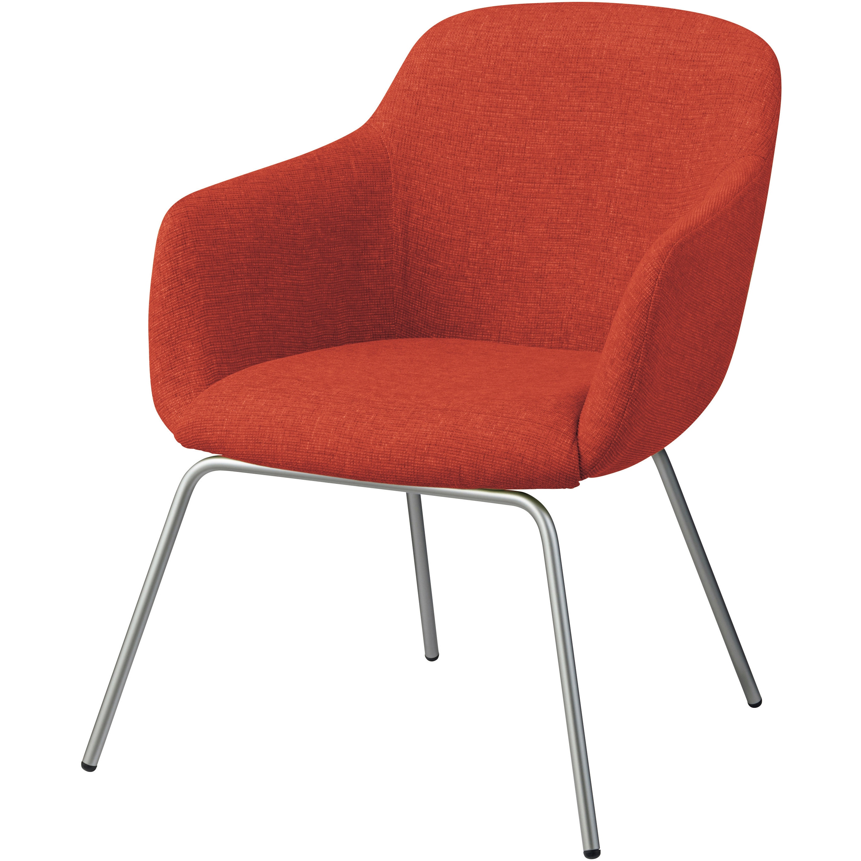 No.6860F ラウンジ用チェアー 1脚 LION (ライオン事務器) 【通販モノタロウ】