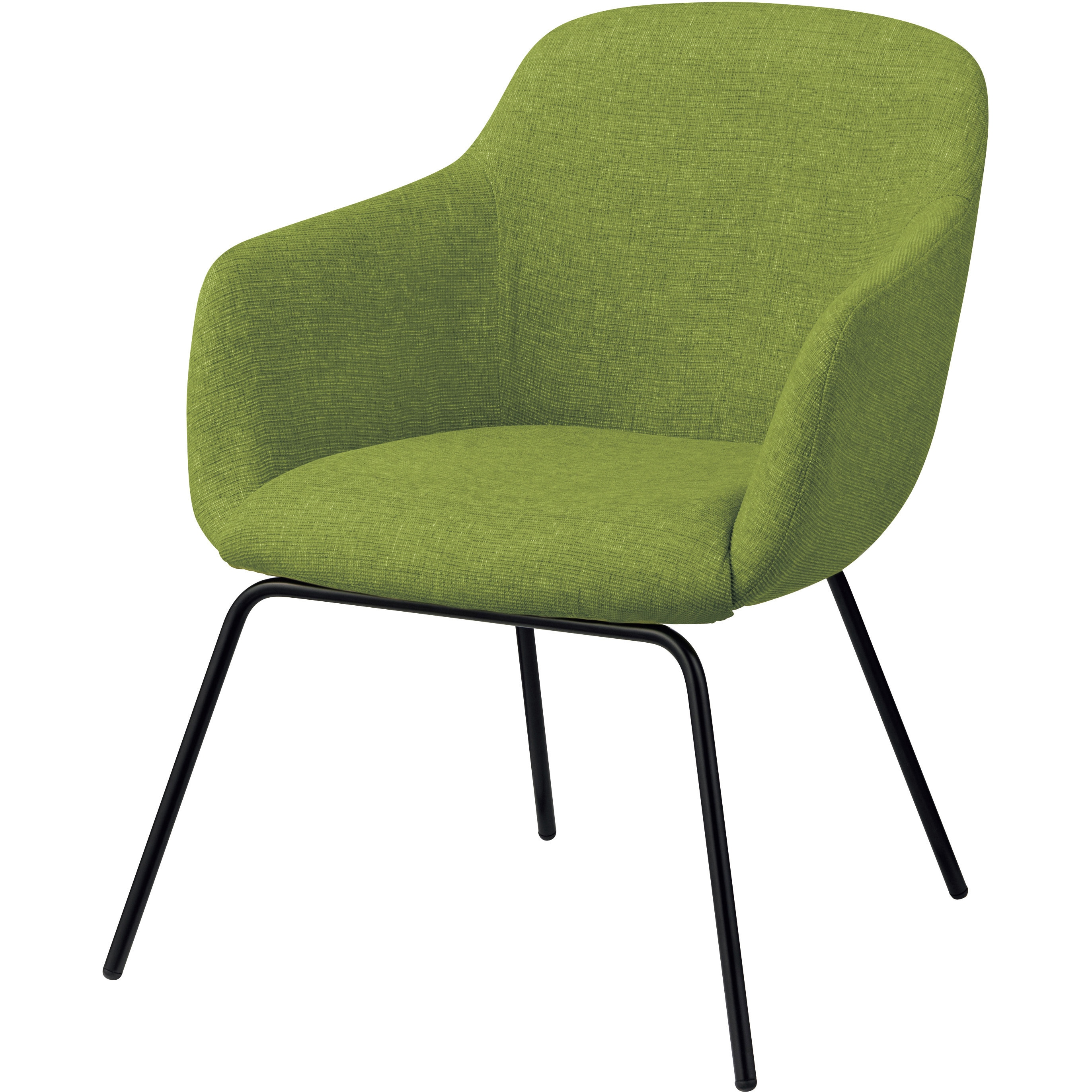 No.6870F ラウンジ用チェアー 1脚 LION (ライオン事務器) 【通販モノタロウ】