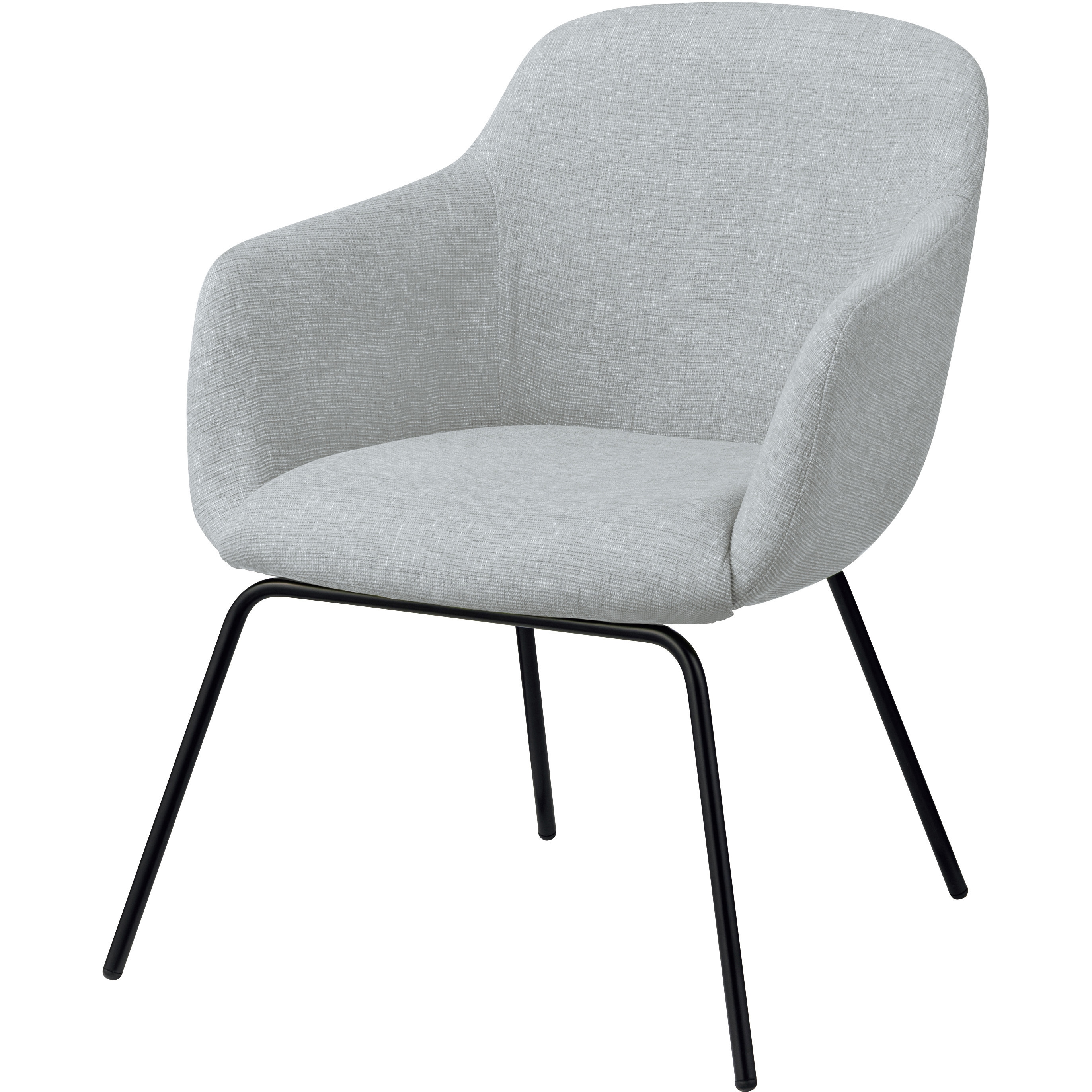 No.6870F ラウンジ用チェアー 1脚 LION (ライオン事務器) 【通販モノタロウ】