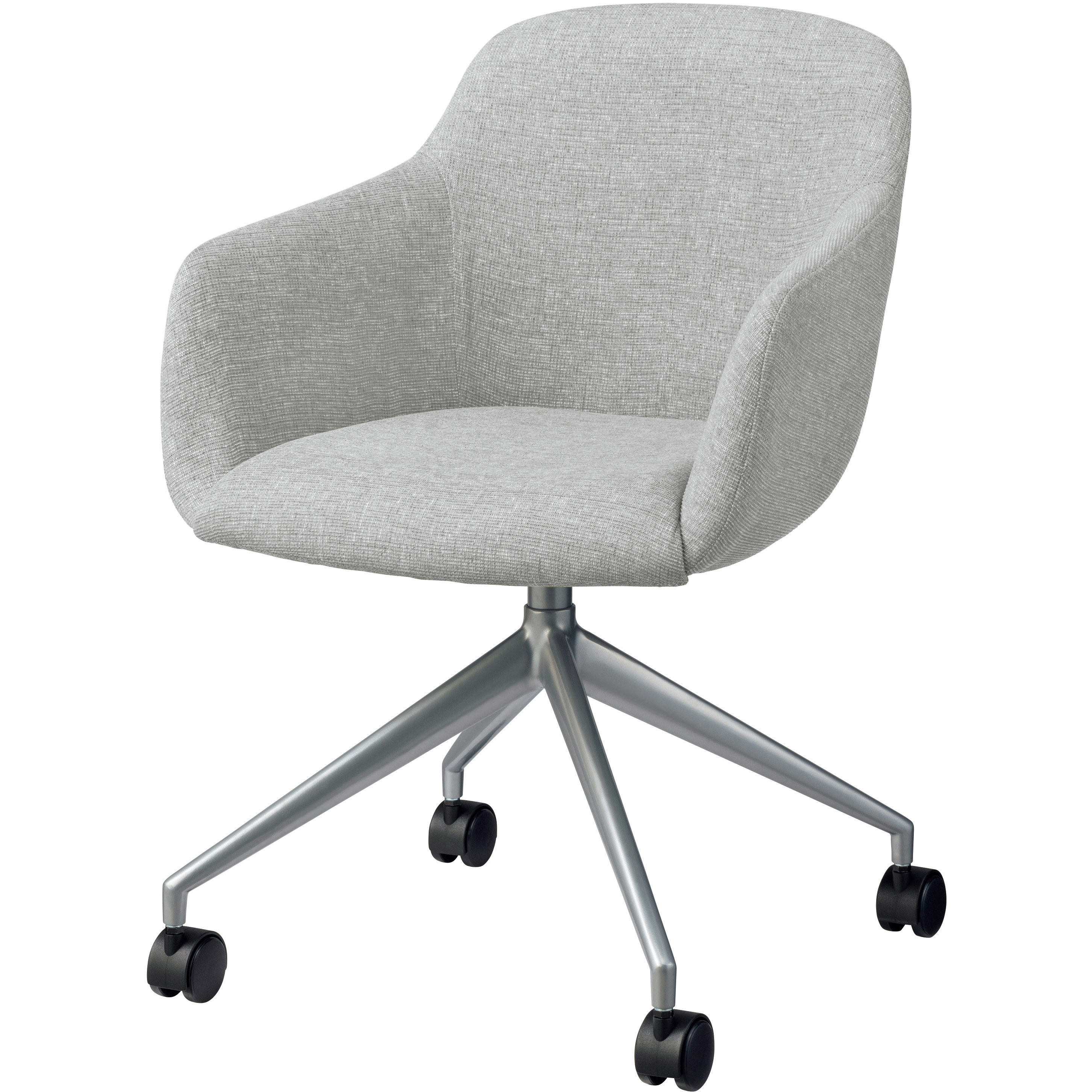 No.6865F ラウンジ用チェアー 1脚 LION (ライオン事務器) 【通販モノタロウ】