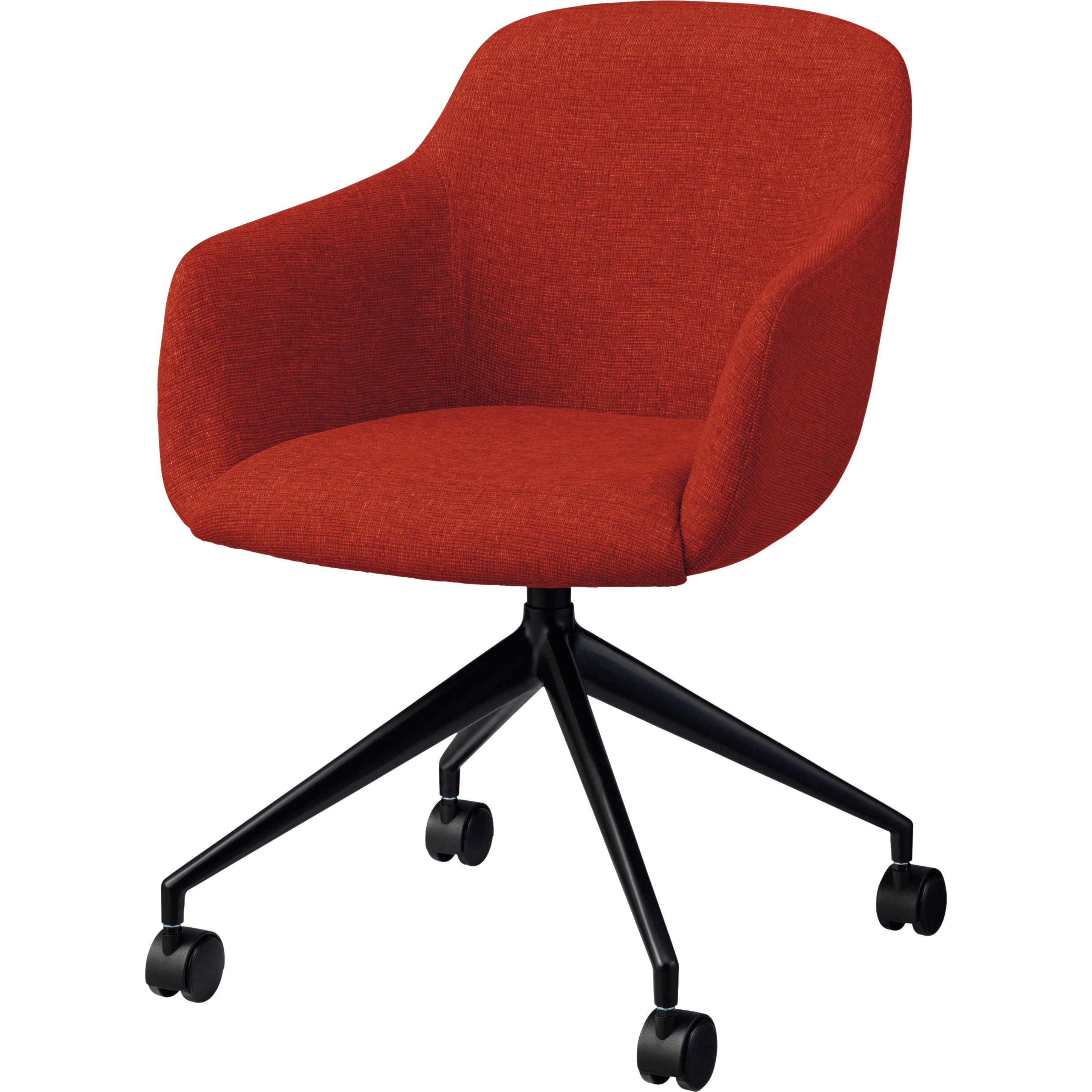 No.6875F ラウンジ用チェアー 1脚 LION (ライオン事務器) 【通販モノタロウ】