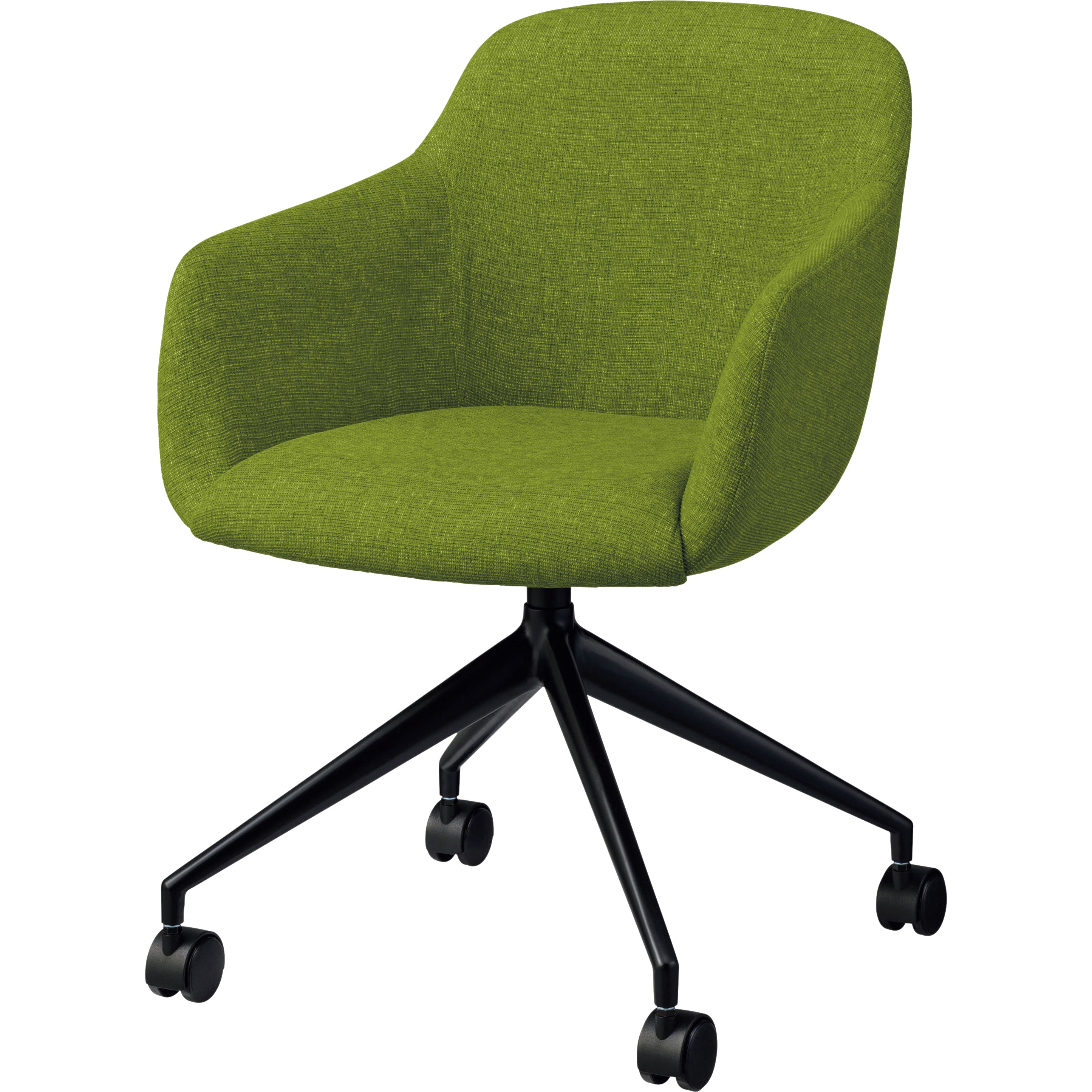 No.6875F ラウンジ用チェアー 1脚 LION (ライオン事務器) 【通販モノタロウ】