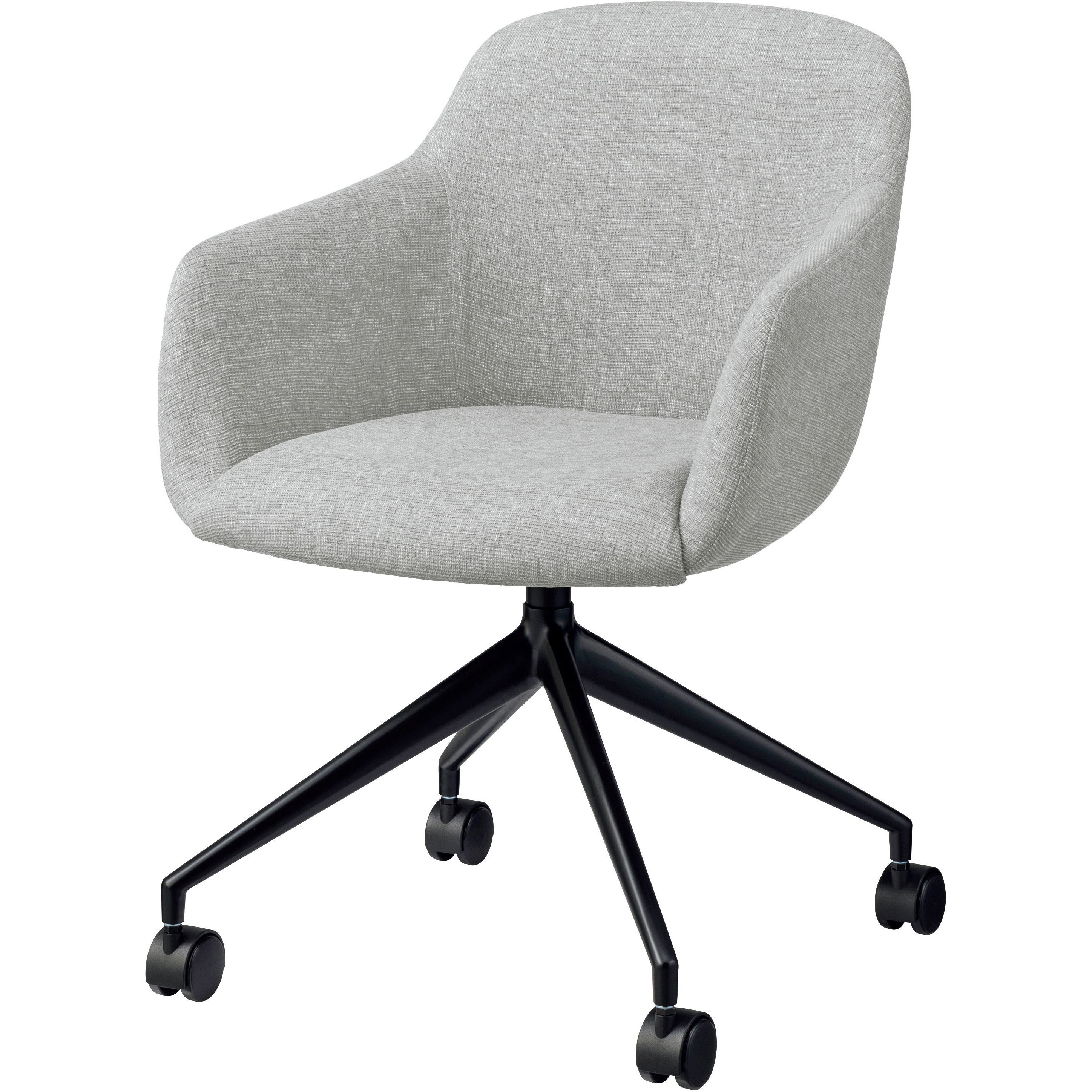 No.6875F ラウンジ用チェアー 1脚 LION (ライオン事務器) 【通販モノタロウ】