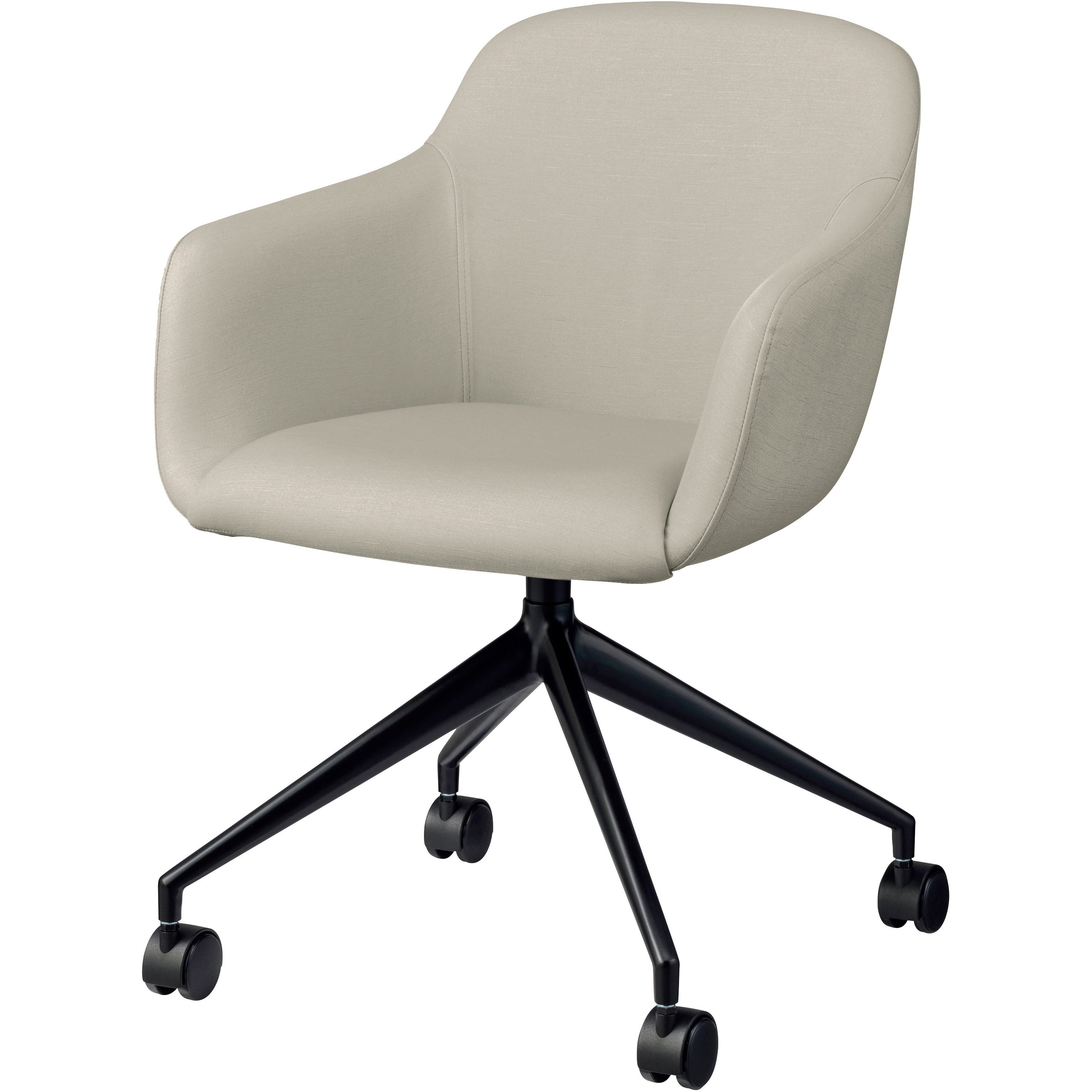 No.6875S ラウンジ用チェアー 1脚 LION (ライオン事務器) 【通販モノタロウ】