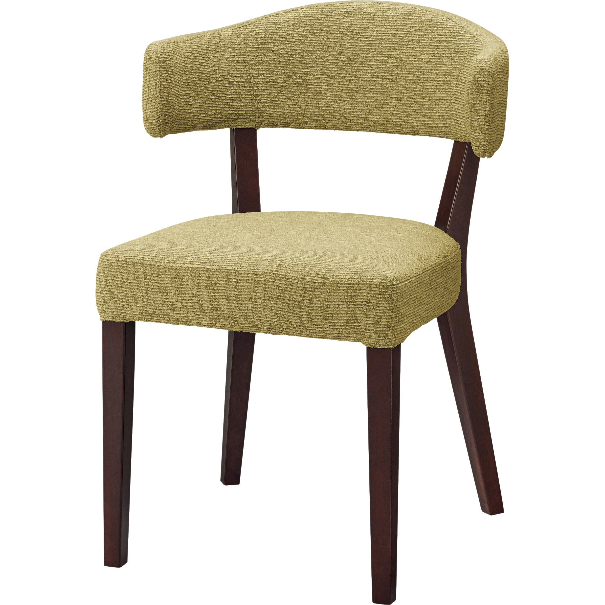 No.5250F(DBR) 木製チェアー 1脚 LION (ライオン事務器) 【通販モノタロウ】