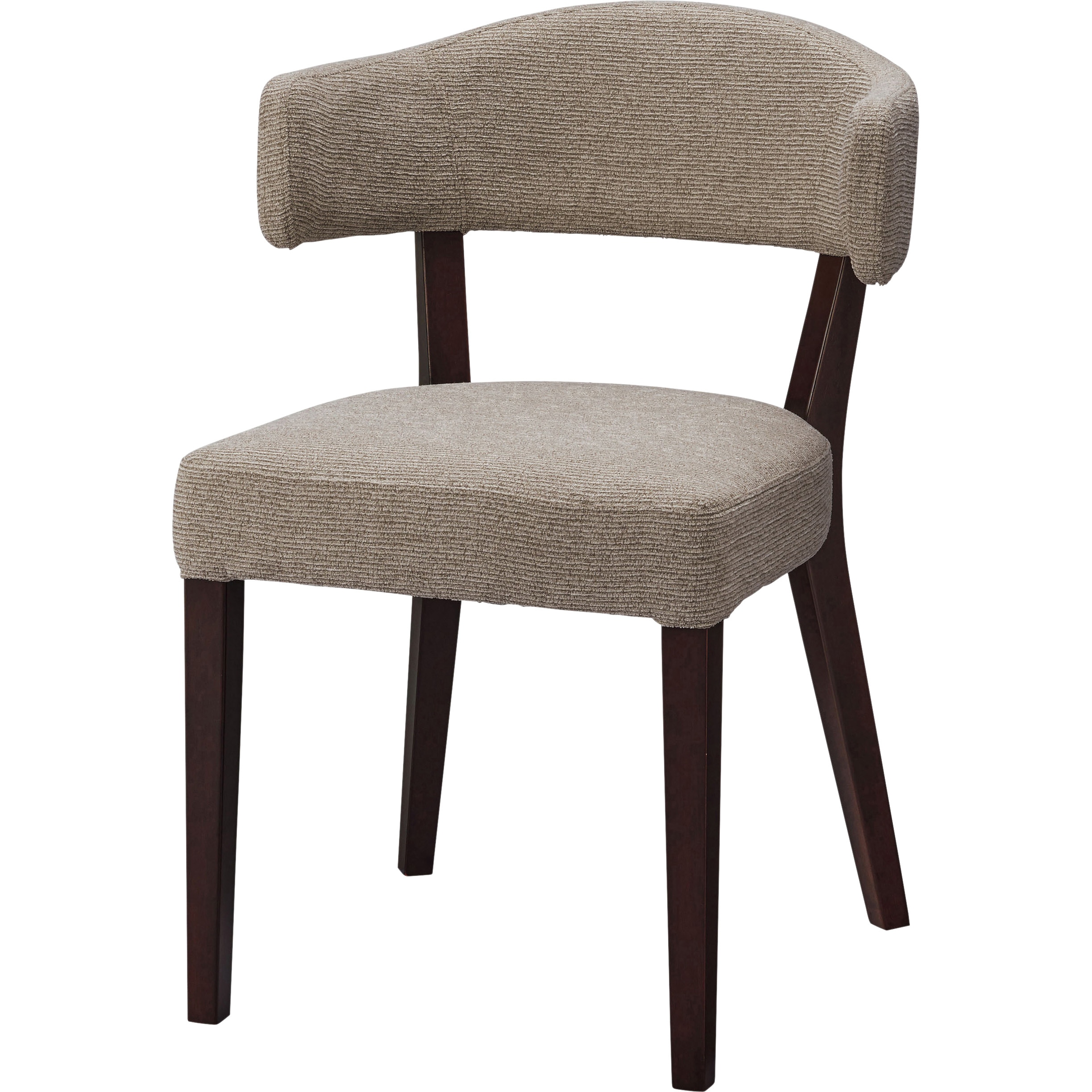 No.5250F(DBR) 木製チェアー 1脚 LION (ライオン事務器) 【通販モノタロウ】