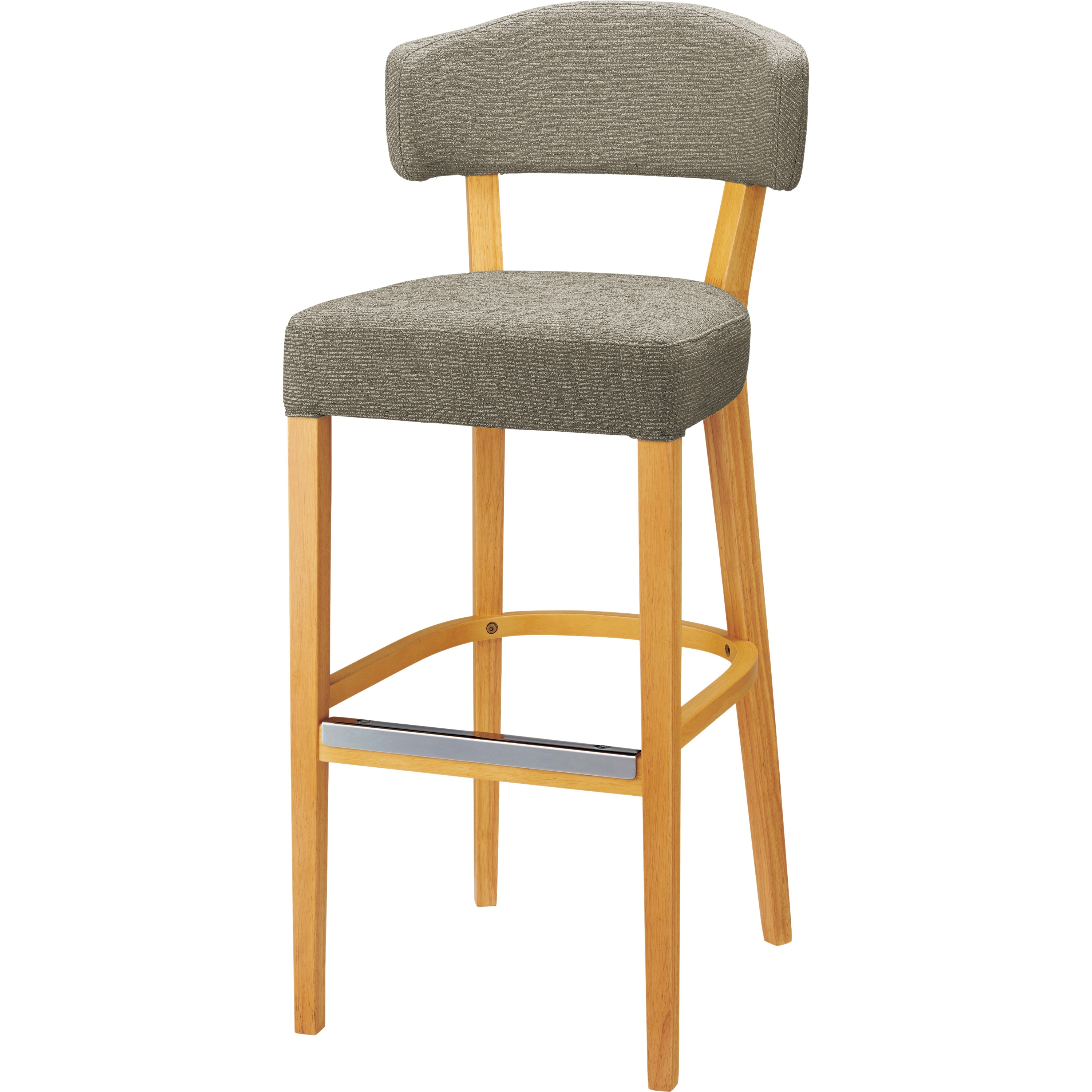 No.5255F(N) 木製チェアー 1脚 LION (ライオン事務器) 【通販モノタロウ】