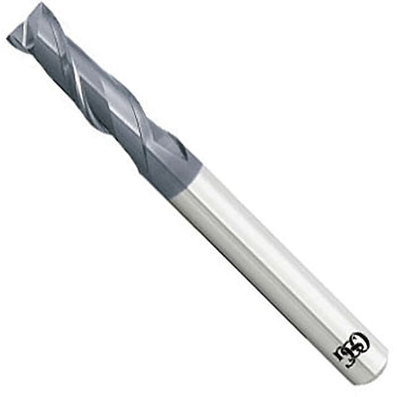 OSG 超硬スクエアエンドミル FXコート4刃ロング 刃径11mm シャンク径