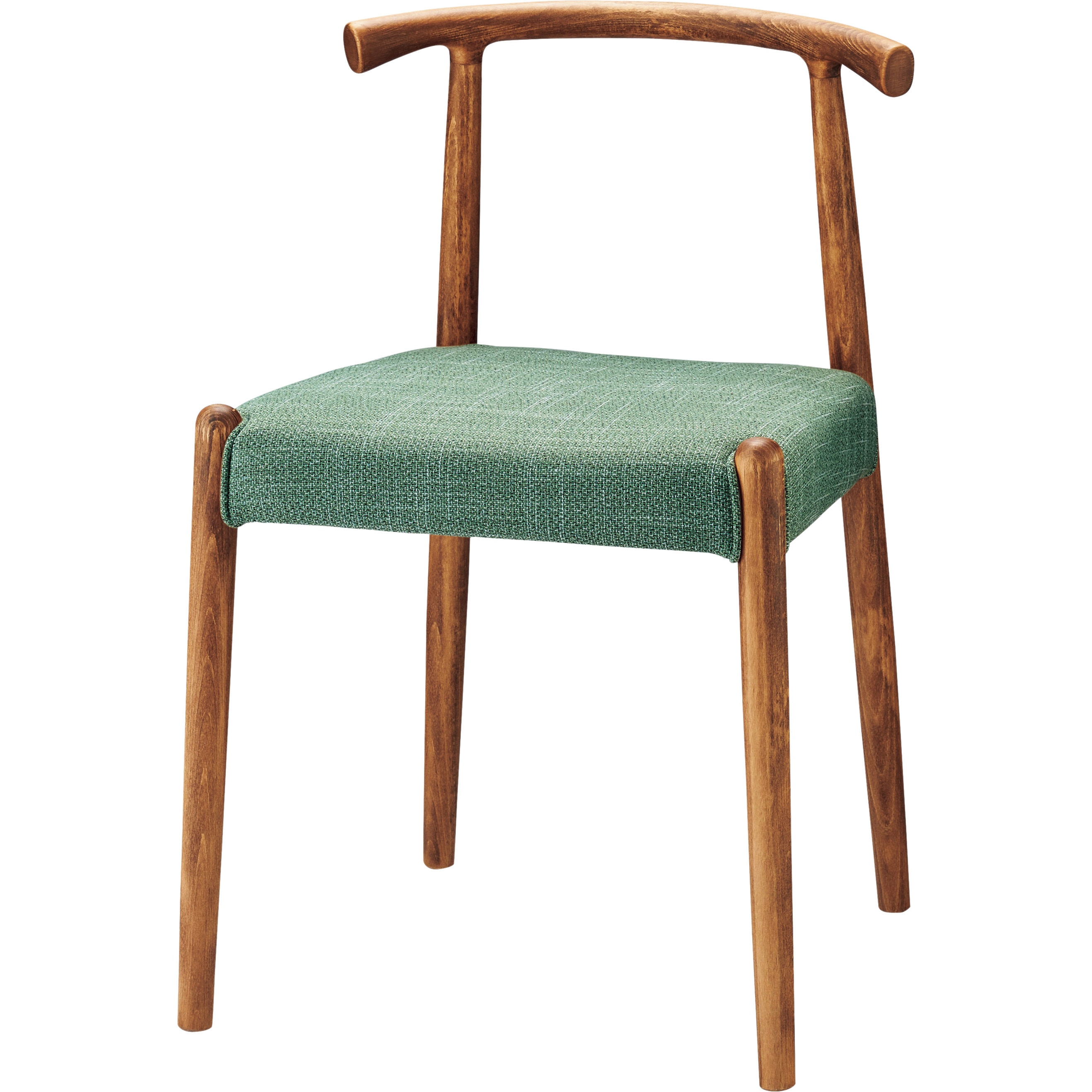 No.6510F(BR) 木製チェアー 1脚 LION (ライオン事務器) 【通販モノタロウ】