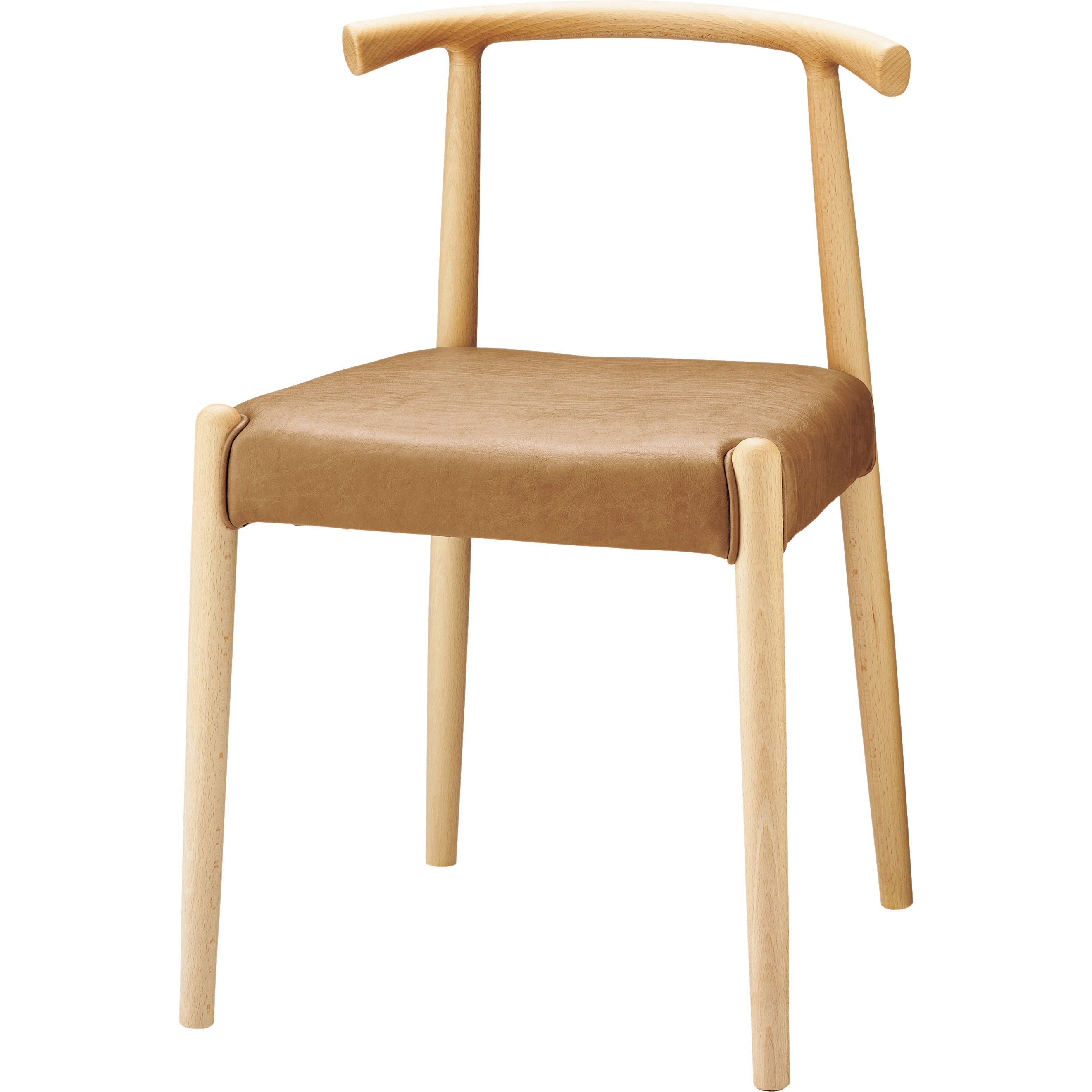 No.6510S(N) 木製チェアー 1脚 LION (ライオン事務器) 【通販モノタロウ】