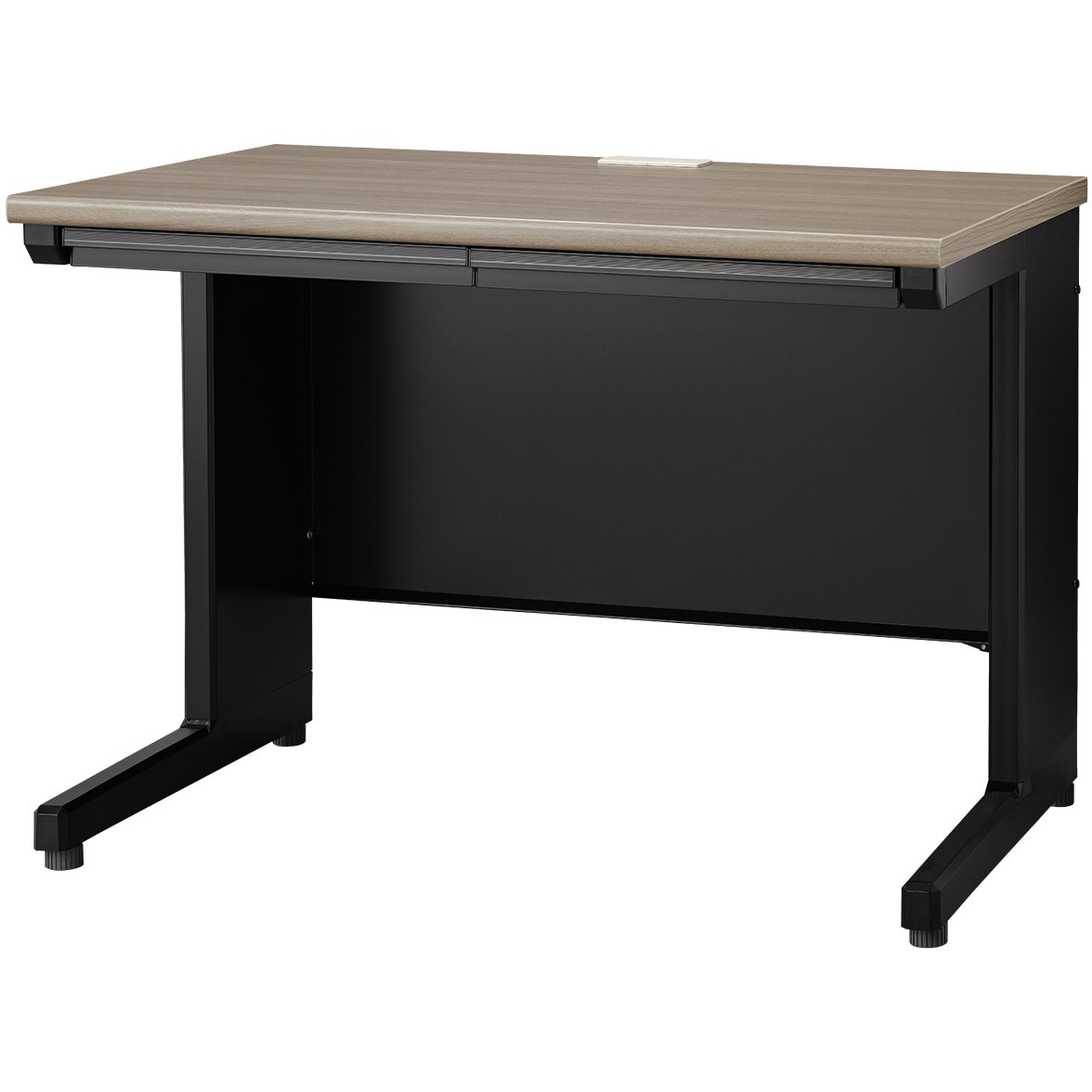 DL-M106F-BM オフィスデスク 平机 1台 エランサ(ELANSA) 【通販モノタロウ】