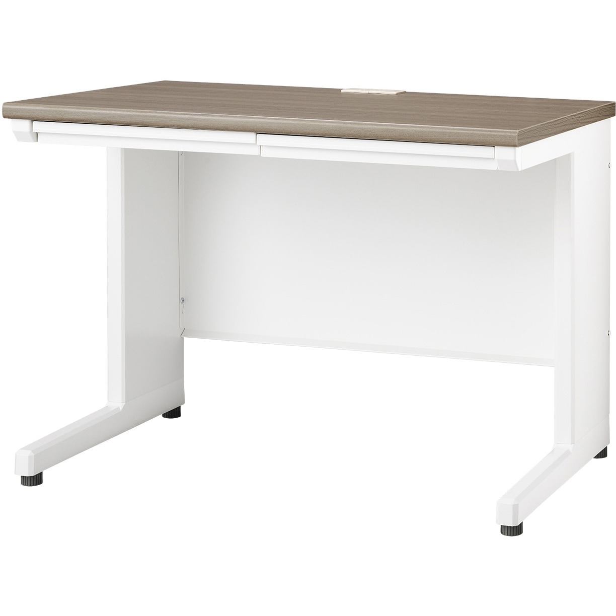 DL-M106F-WM オフィスデスク 平机 1台 エランサ(ELANSA) 【通販モノタロウ】