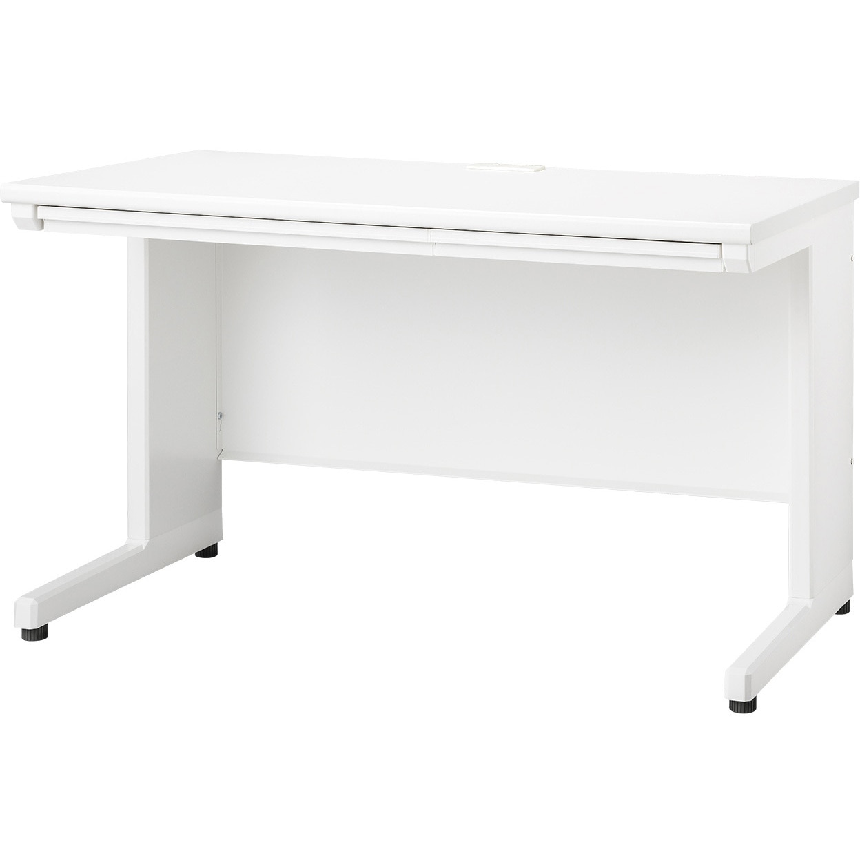 DL-M126F-WW オフィスデスク 平机 1台 エランサ(ELANSA) 【通販モノタロウ】