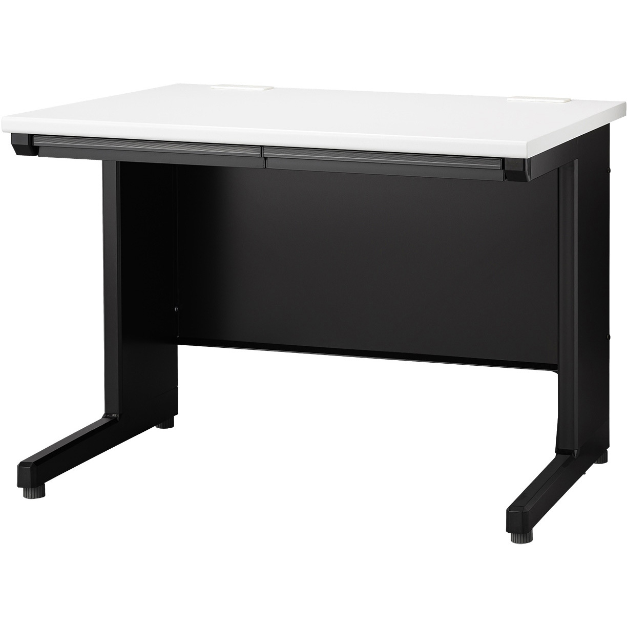 DL-M107F-BW オフィスデスク 平机 1台 エランサ(ELANSA) 【通販モノタロウ】