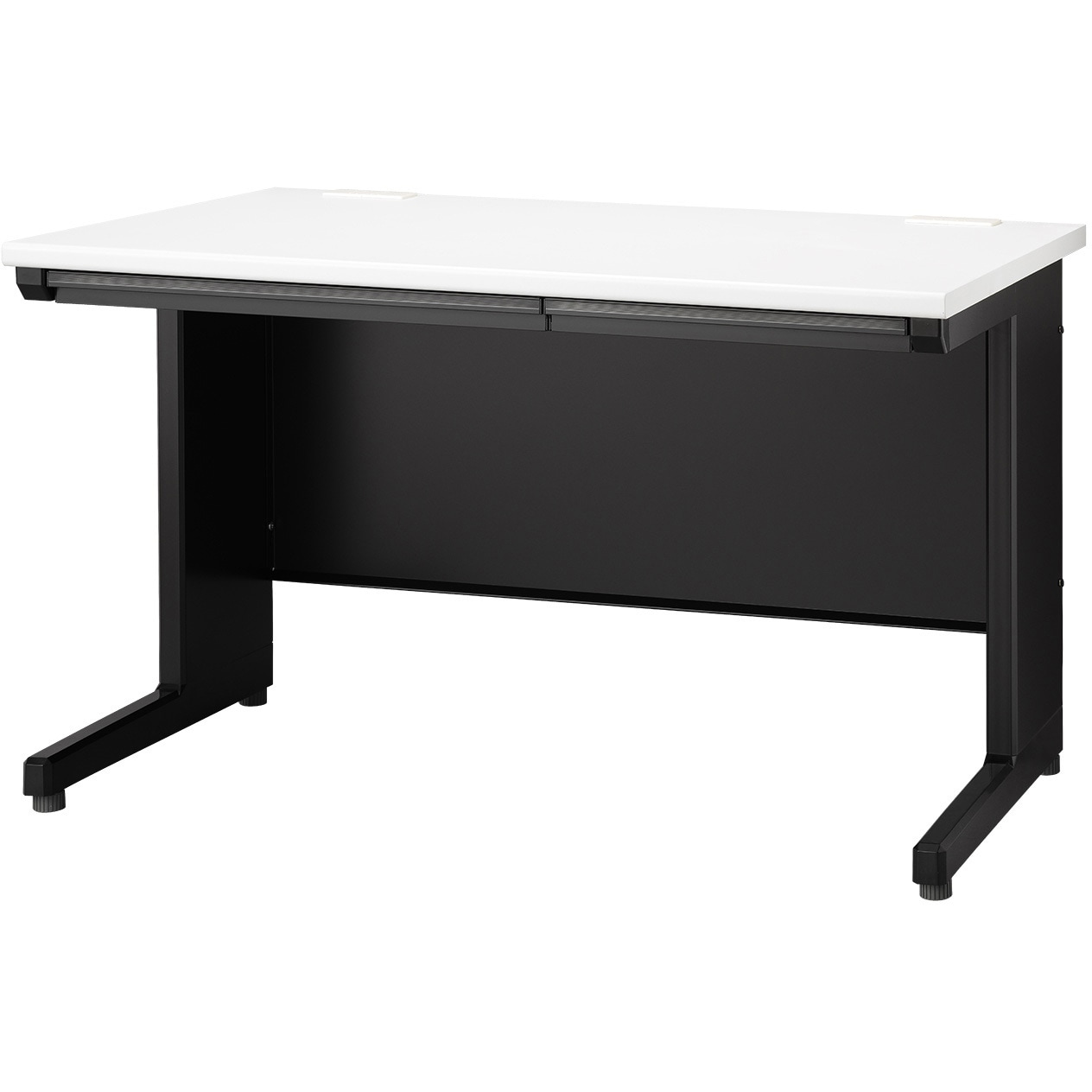 DL-M127F-BW オフィスデスク 平机 1台 エランサ(ELANSA) 【通販モノタロウ】