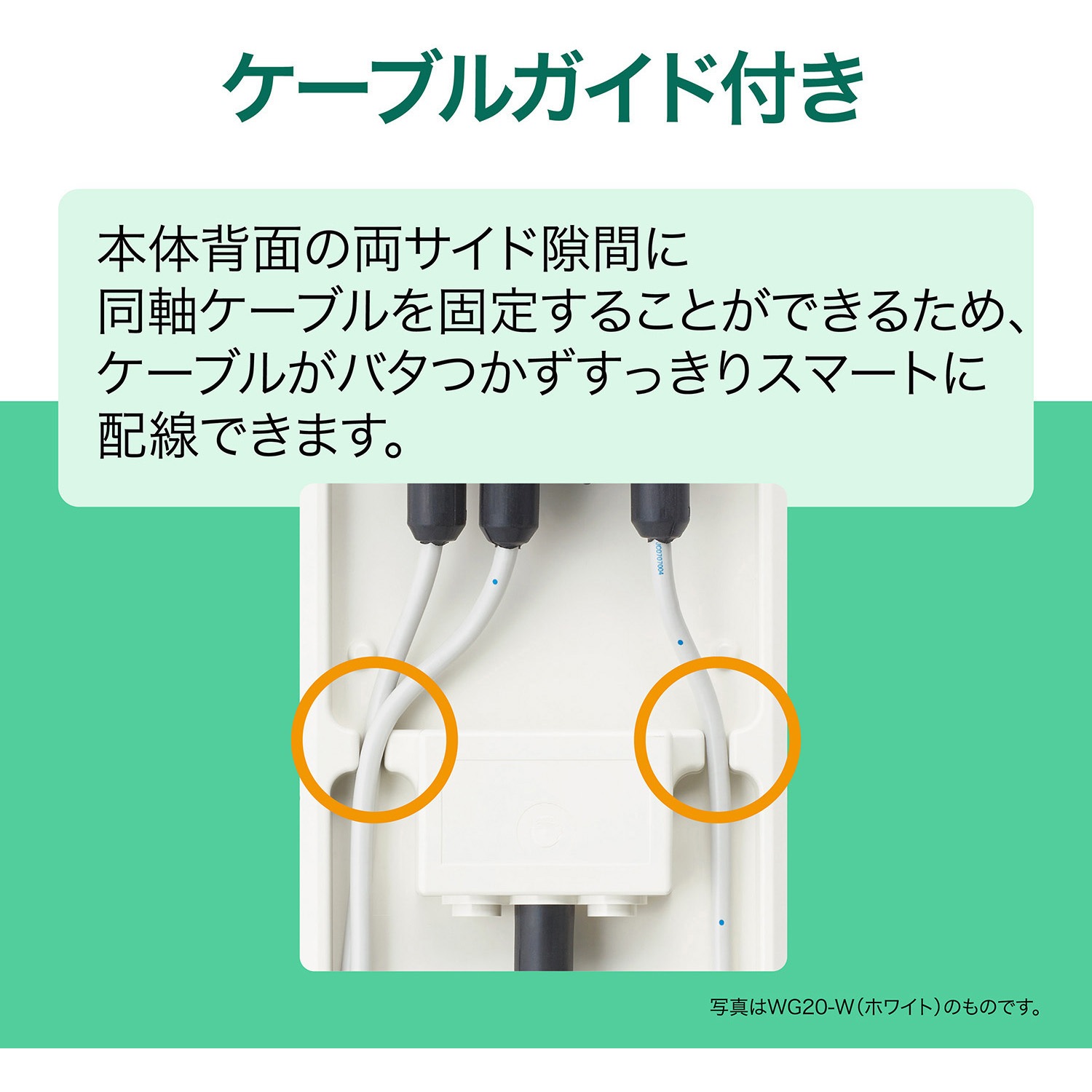 WG20-B-EC 20素子UHF平面アンテナ 水平偏波用 サン電子 ベージュ WG20