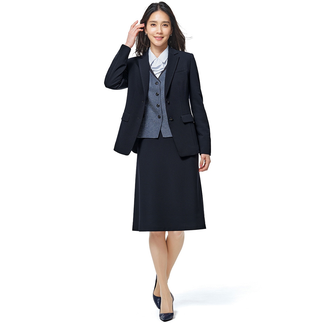 GJAL-2560-K6 テーラードジャケット レディース 事務服 サーヴォ(旧