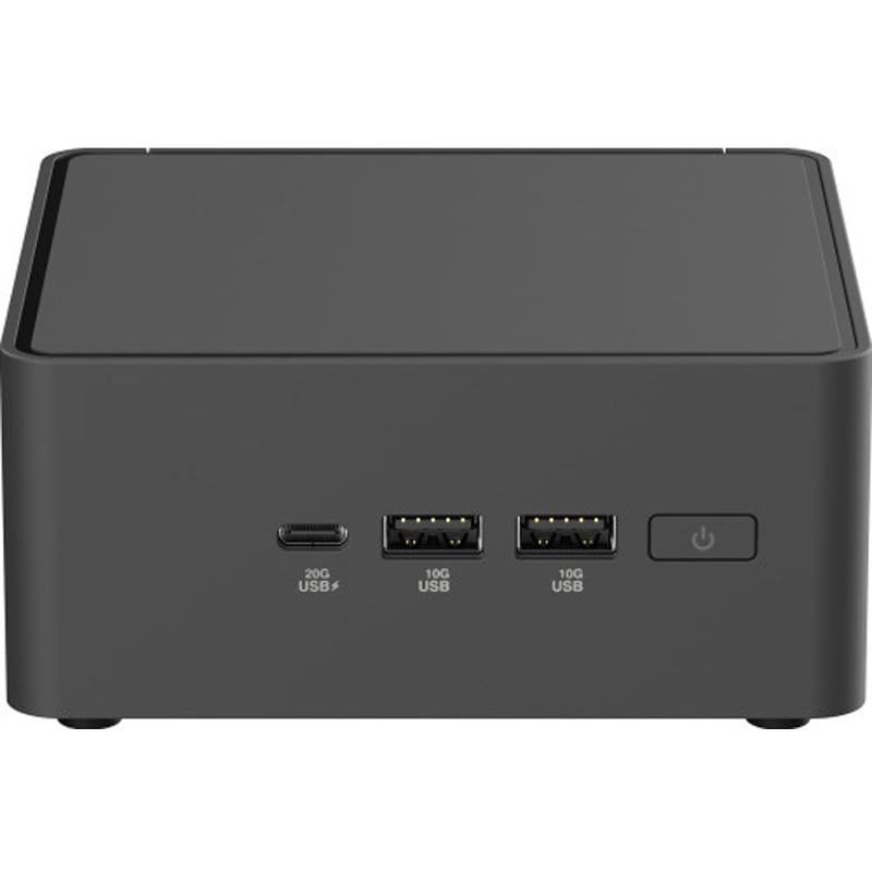 RNUC15CRHC700000I ASUS NUC 15 Pro Mini-PC Kit (L6)  Cyber Canyon ASUS(エイスース) 使用CPU:RPL-R 45W (C7 240H)