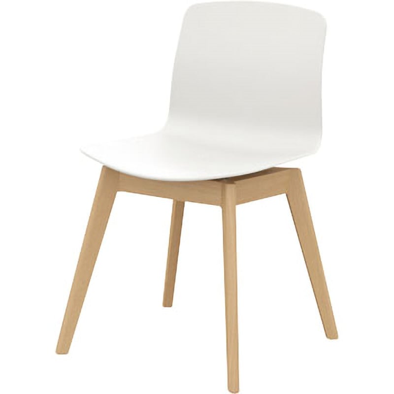 6-114-7000 ミーティングチェア RIC-400N 内田洋行 ホワイト色