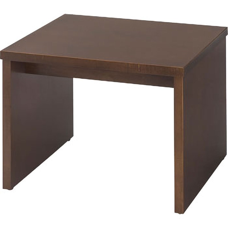 6-292-8102 応接家具 M42型 コーナーテーブル 内田洋行 ウォールナット色