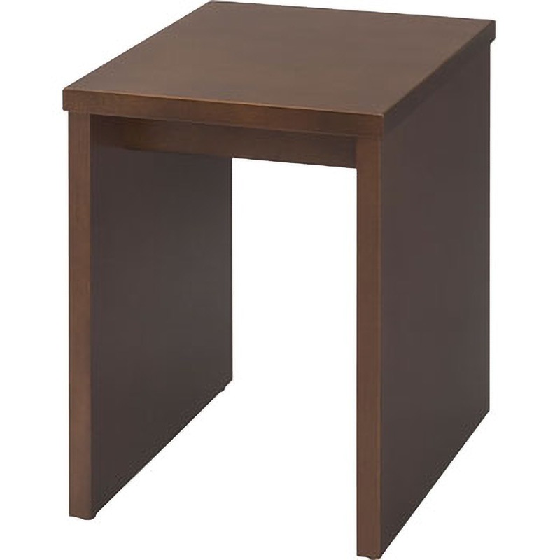 6-292-8104 応接家具 M42型 サイドテーブル 内田洋行 ウォールナット色 59,388円