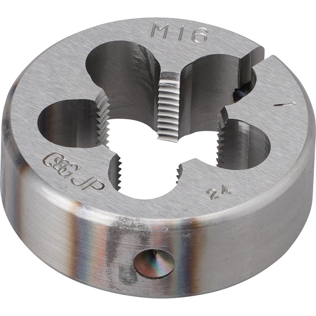 オーエスジー(OSG) 一般用ねじ切り丸ダイス RD S 50XM18X2.5-L (46791) オーエスジー(OSG) 一般用ねじ切り丸ダイス RD S 63XM36X3 (46414)