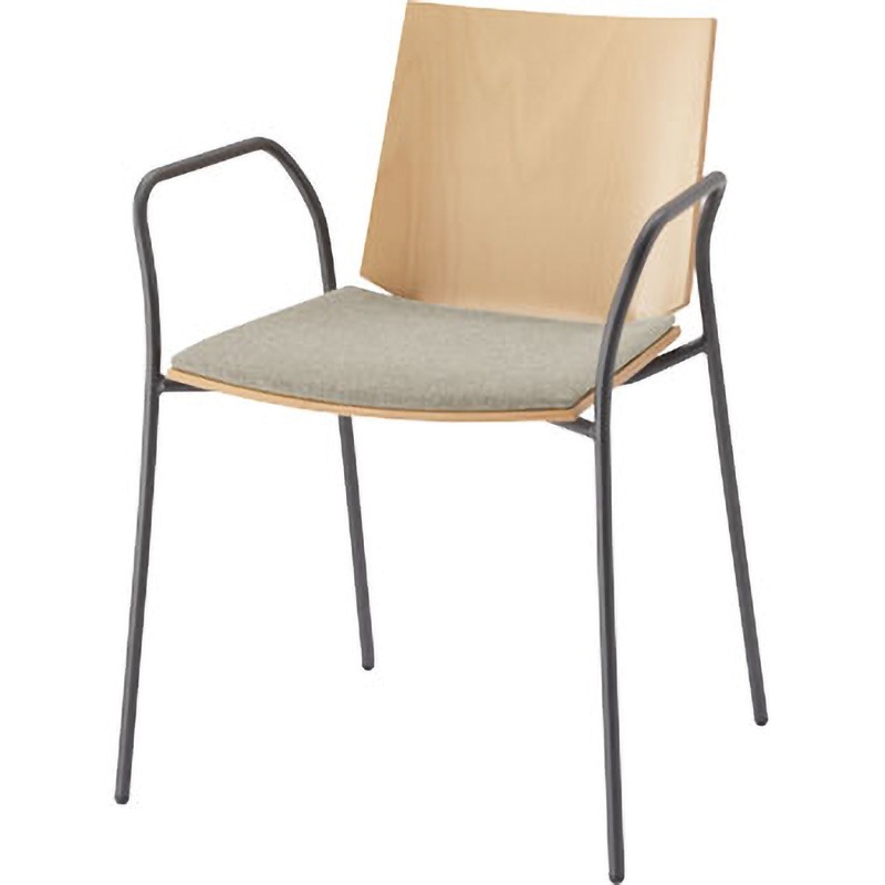 6-116-1126 Hazel(ヘーゼル) HZL-130MS 内田洋行 サンド   6-116-1126