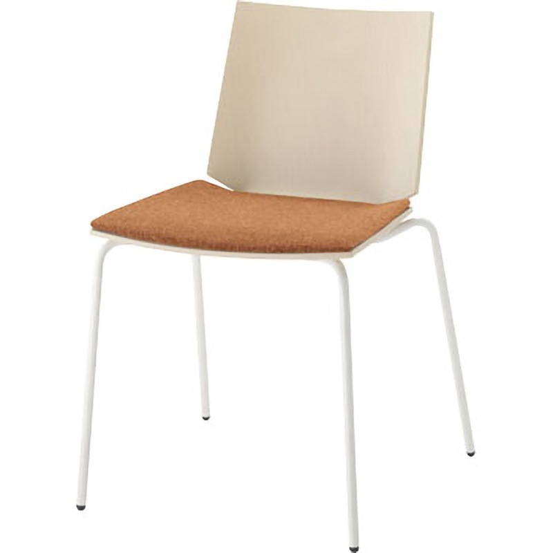 6-116-5729 Hazel(ヘーゼル) HZL-100WS 内田洋行 アンバーオレンジ   6-116-5729