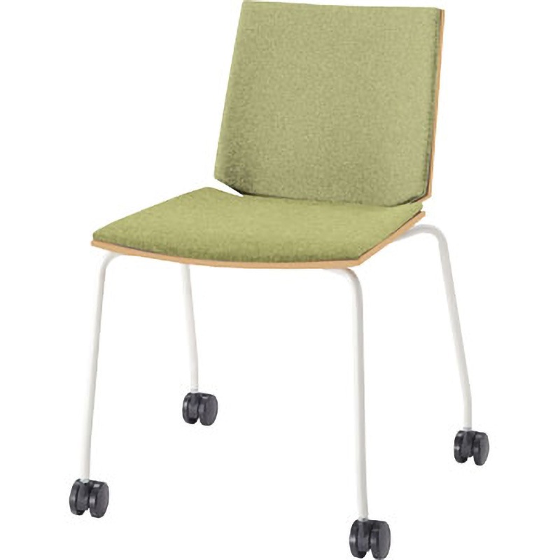 6-116-9228 Hazel(ヘーゼル) HZL-400WBS 内田洋行 モスグリーン   6-116-9228