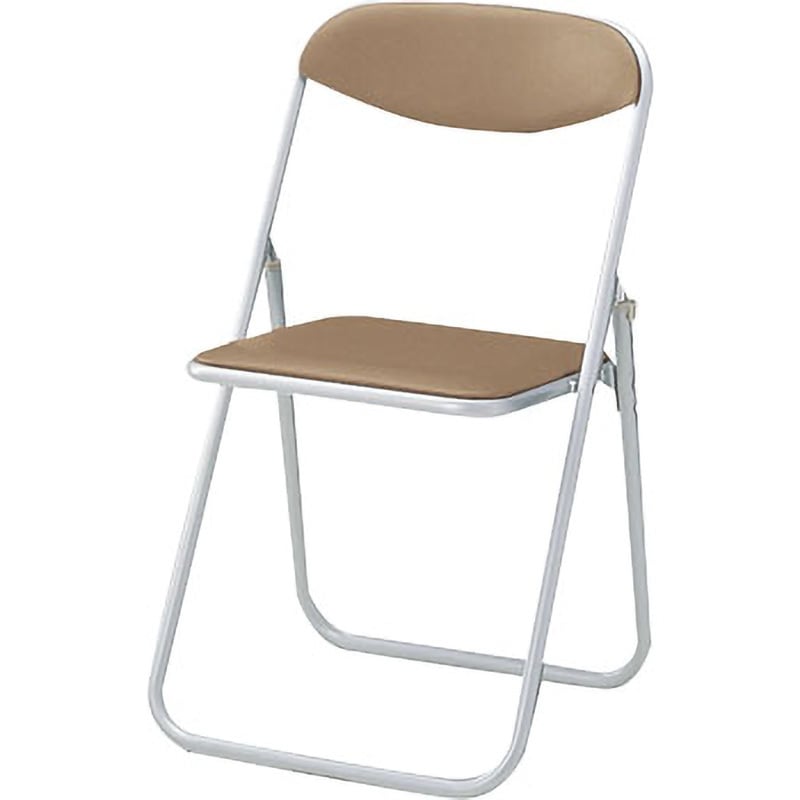 1-313-1525 折りたたみチェア A-520SN 内田洋行 本体幅460mm奥行460mm高さ760mm  1-313-1525