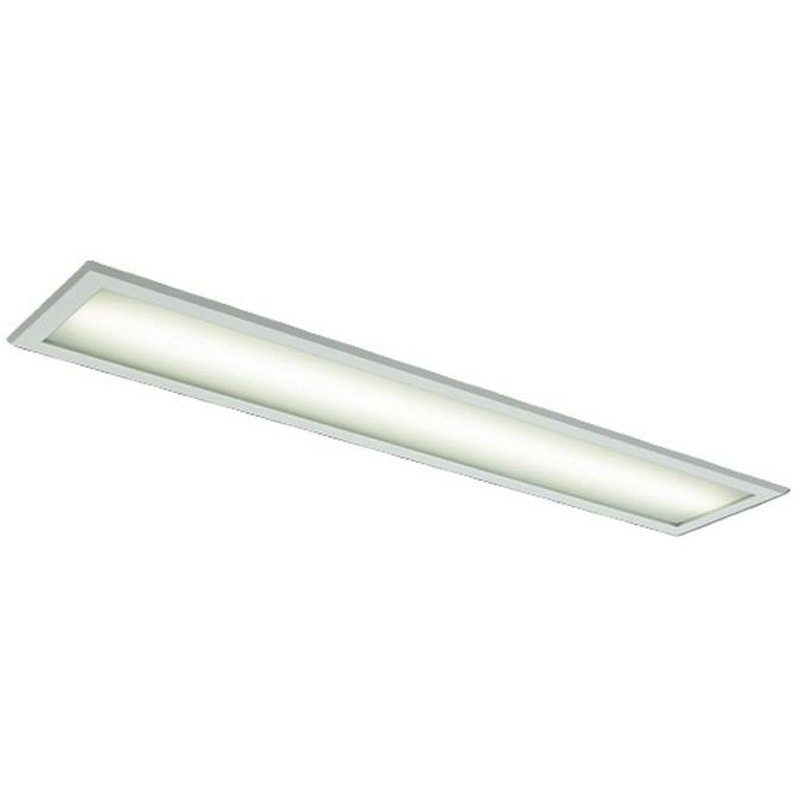 MY-BC470422/N AHTN LEDライトユニット形ベースライト Myシリーズ 40形 埋込形 220幅 アルミ枠 乳白ガラス クリーンルーム清浄度クラス6対応 グレアカット[ABタイプ] 省電力タイプ 【受注生産品】 1セット 三菱電機 【通販モノタロウ】