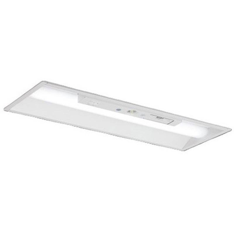 MY-BH230463C/N AHZ LEDライトユニット形ベースライト Myシリーズ  非常用照明器具 20形 埋込形 220幅 グレアカット[AB]タイプ 【受注生産品】 1セット 三菱電機 【通販モノタロウ】