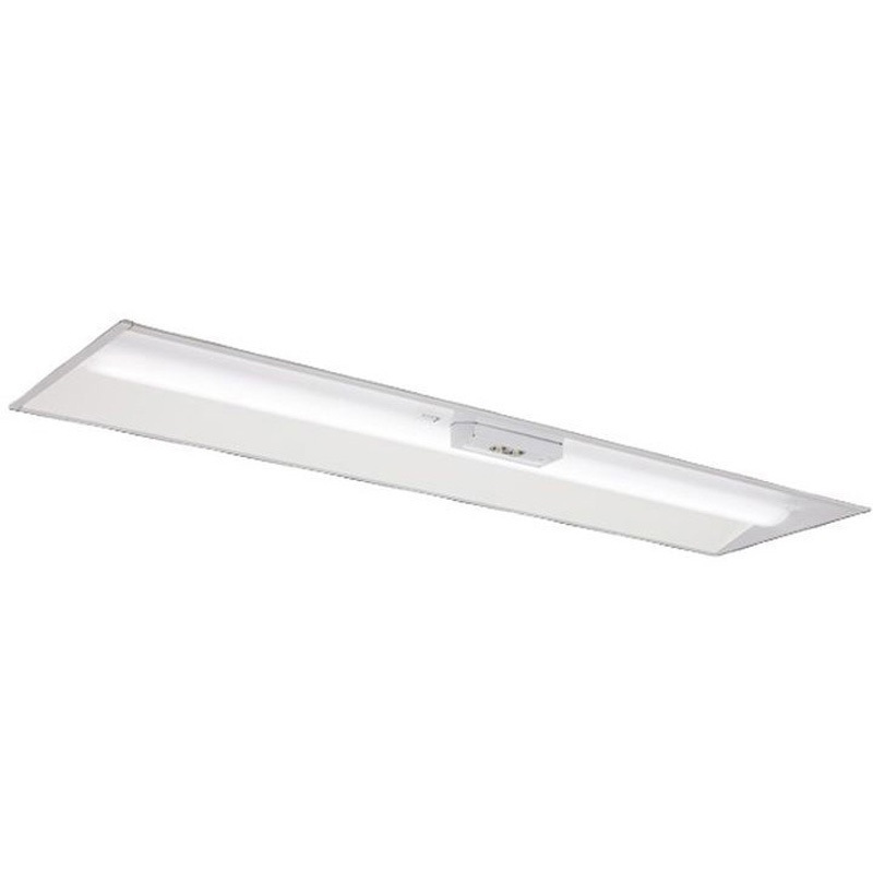 MY-BH470435C/W AHZ LEDライトユニット形ベースライト Myシリーズ  非常用照明器具 40形 埋込形 300幅 一般タイプ 【受注生産品】 1セット 三菱電機 【通販モノタロウ】