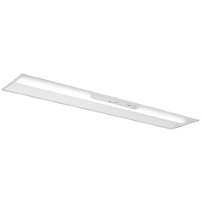 MY-BK450443C/W AHTN LEDライトユニット形ベースライト Myシリーズ  非常用照明器具 40形 埋込形 220幅 集光(一般)タイプ 【受注生産品】 1セット 三菱電機 【通販モノタロウ】