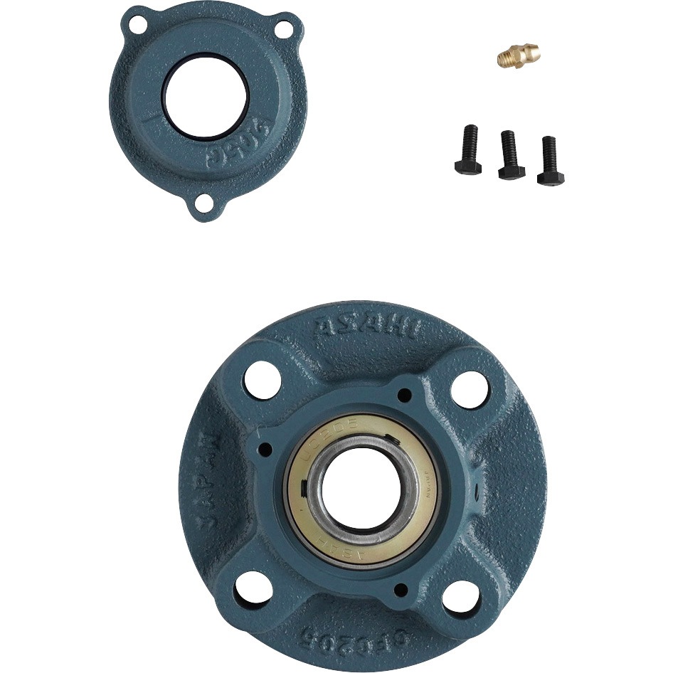 Zurn ZXN211-A - Floor Drain w/ Heavy-Duty Round Nickel