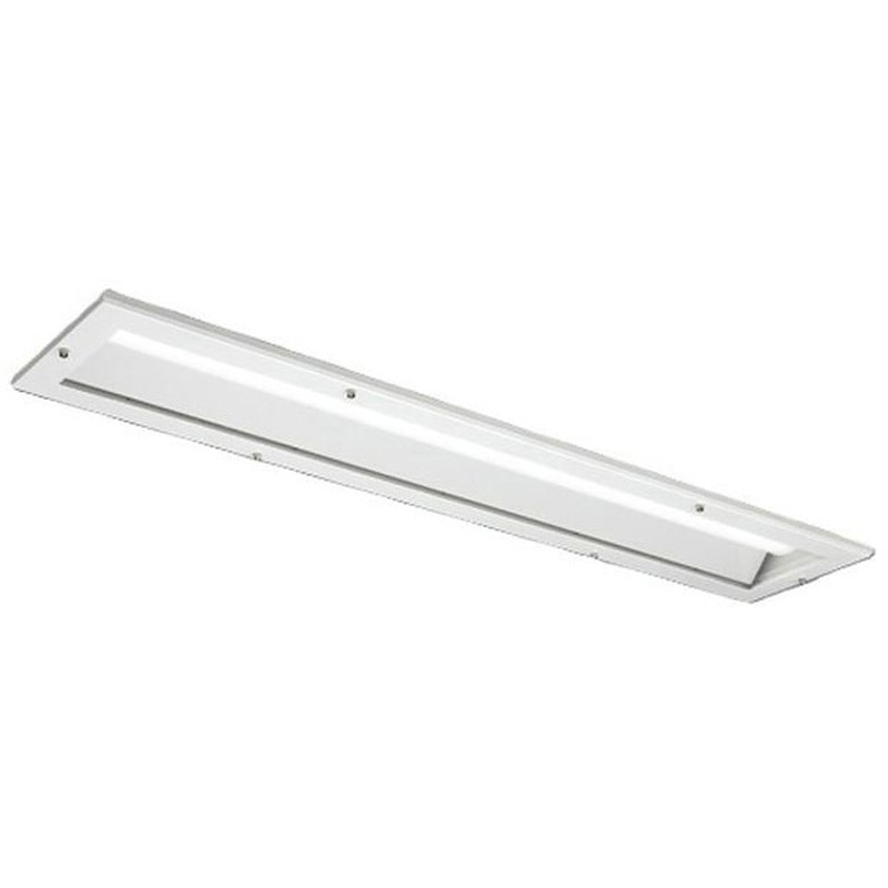 MY-EBC470460/N AHTN LEDライトユニット形ベースライト Myシリーズ 40形 埋込形 220幅 ステンレス枠 アクリルカバー HACCP向け 防湿形 グレアカット[ABタイプ] 一般タイプ 【受注生産品】 1セット 三菱電機 【通販モノタロウ】