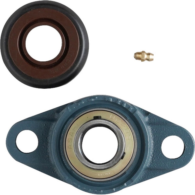 UCFL206C-C4HR5 耐熱用ひしフランジ形ユニット 鋼鈑製カバー付き